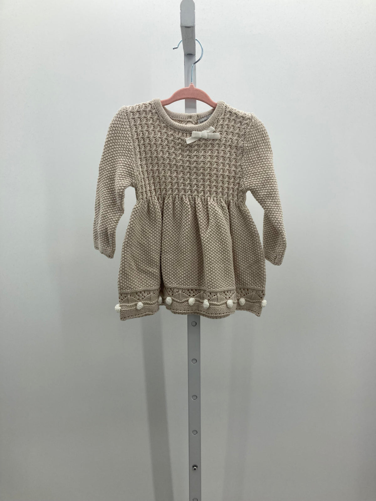 cupcakes & cashmere Size 3-6 Months Girls Long Sleeve Dress