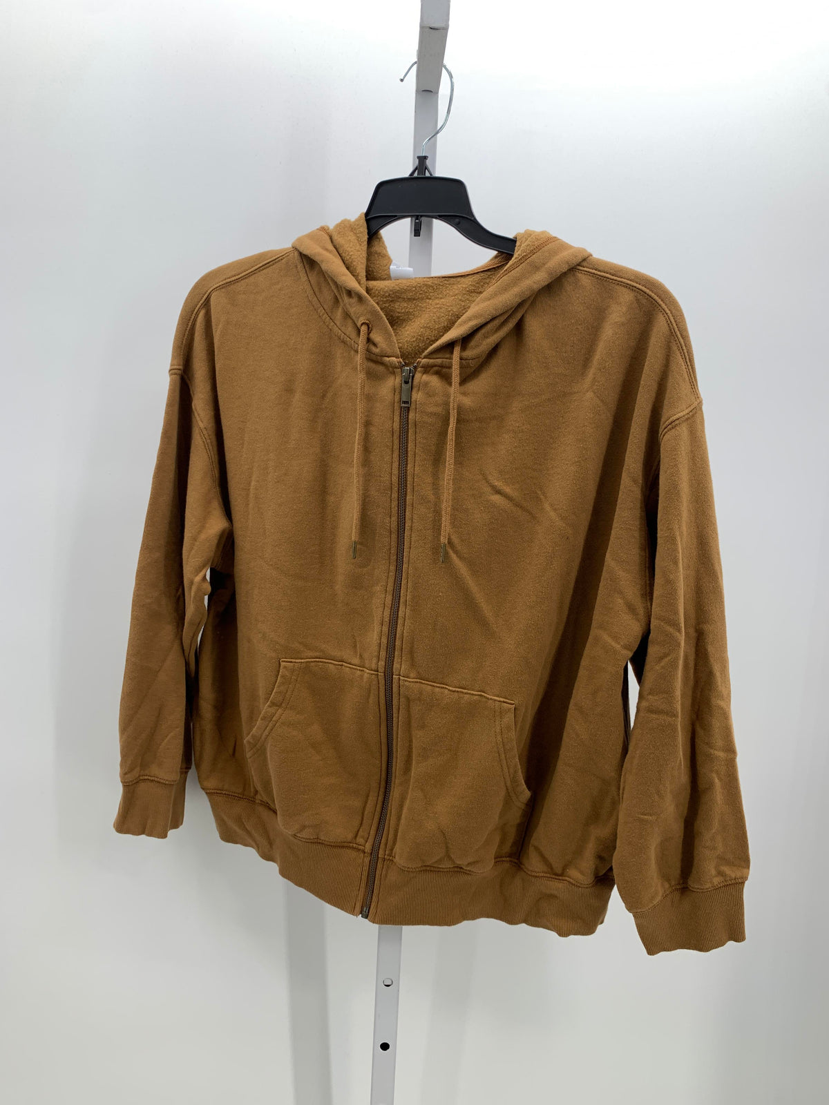 ZIP SWEAT JACKET