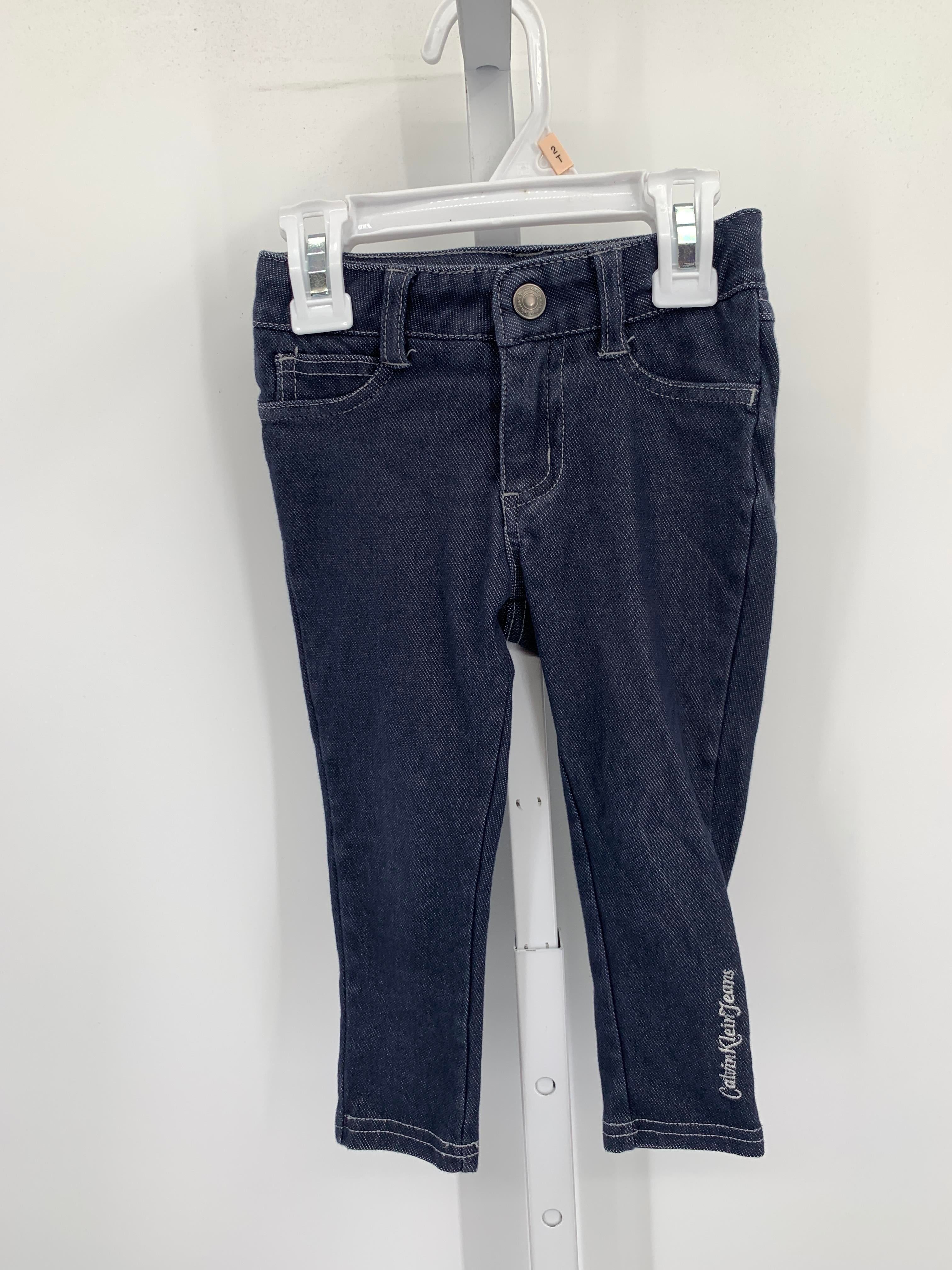 Calvin Klein Size 2 Girls Jeans