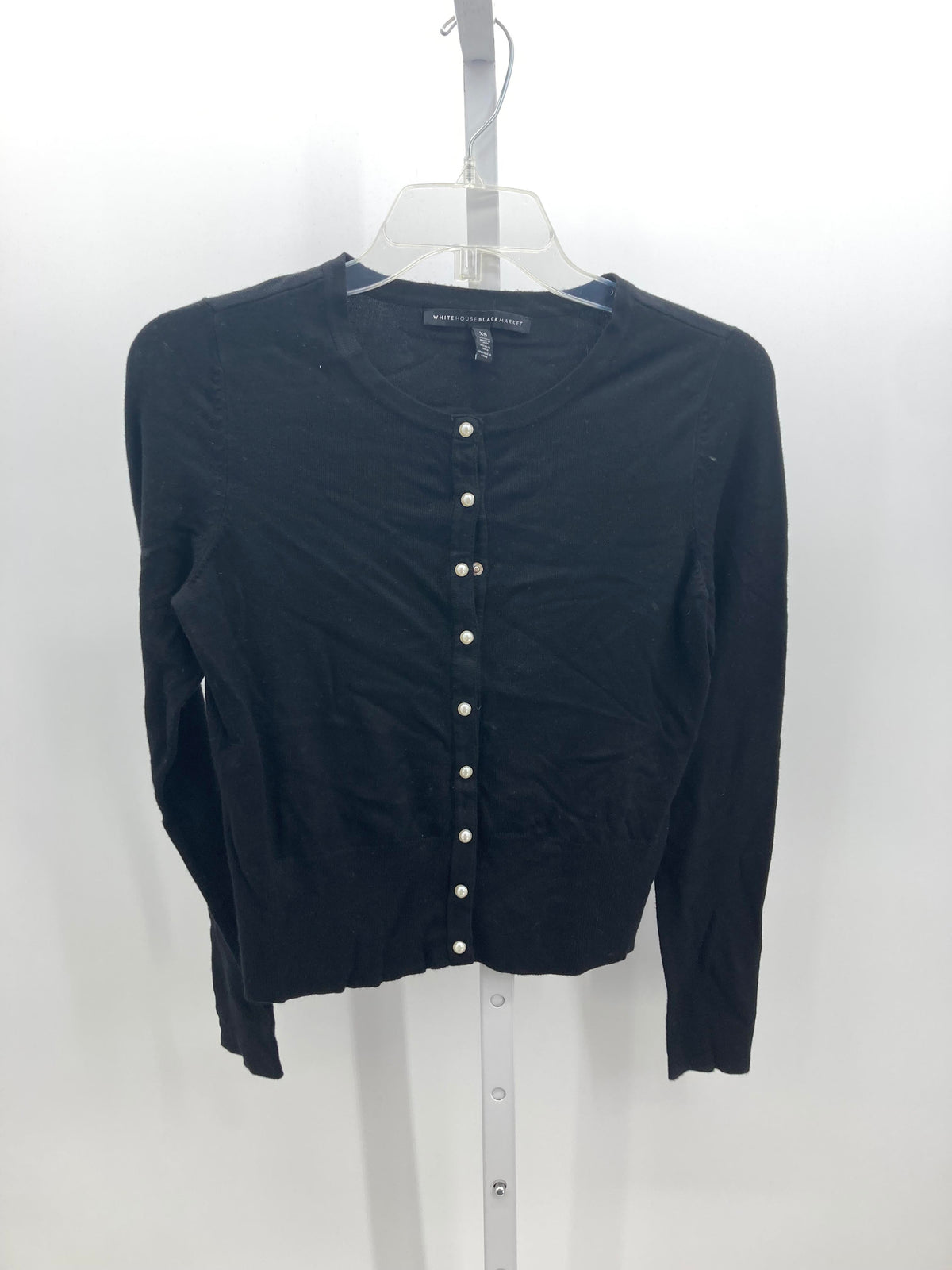 White House Black Size X Small Misses Long Slv Sweater