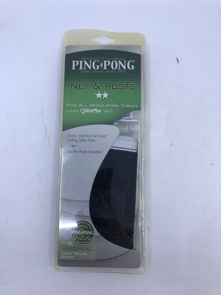 NIP PING PONG NET AND POSTS.