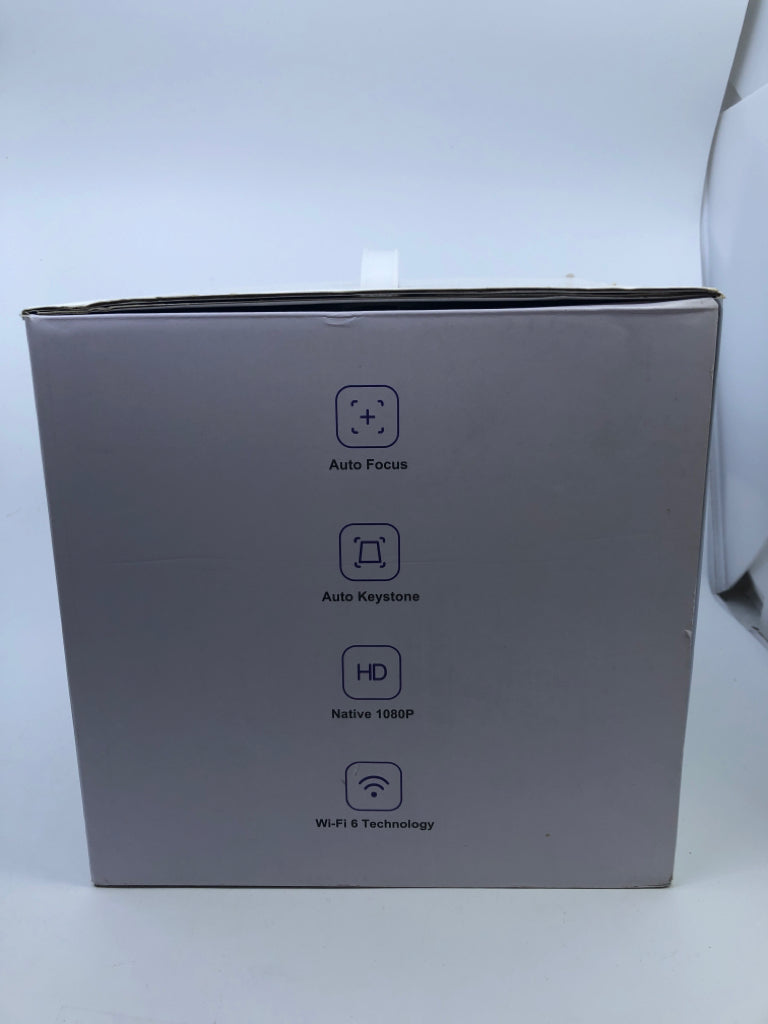NIB VIDEO PROJECTOR WIMIUS