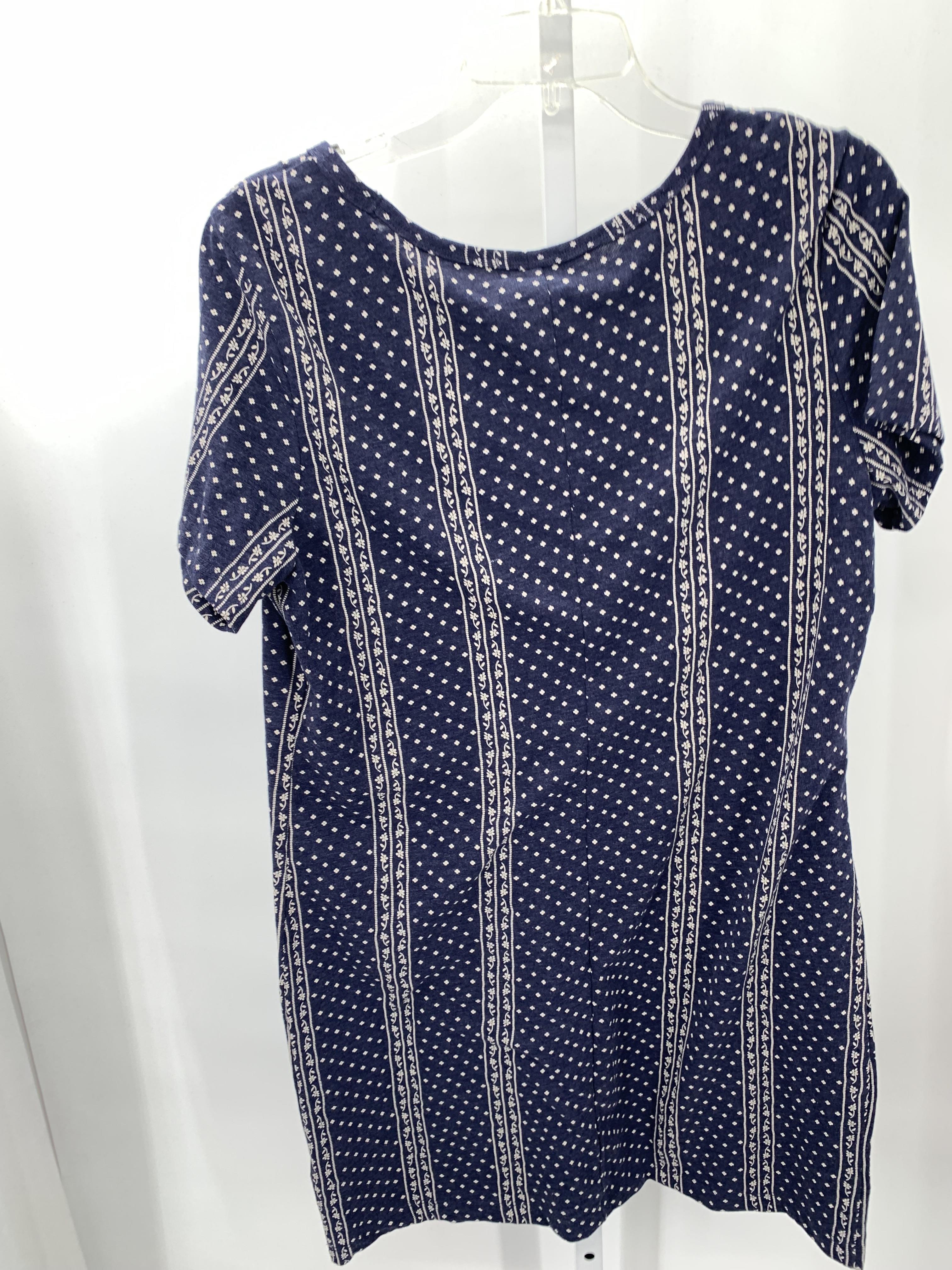 Old Navy Size Large Misses Short Sleeve Dress