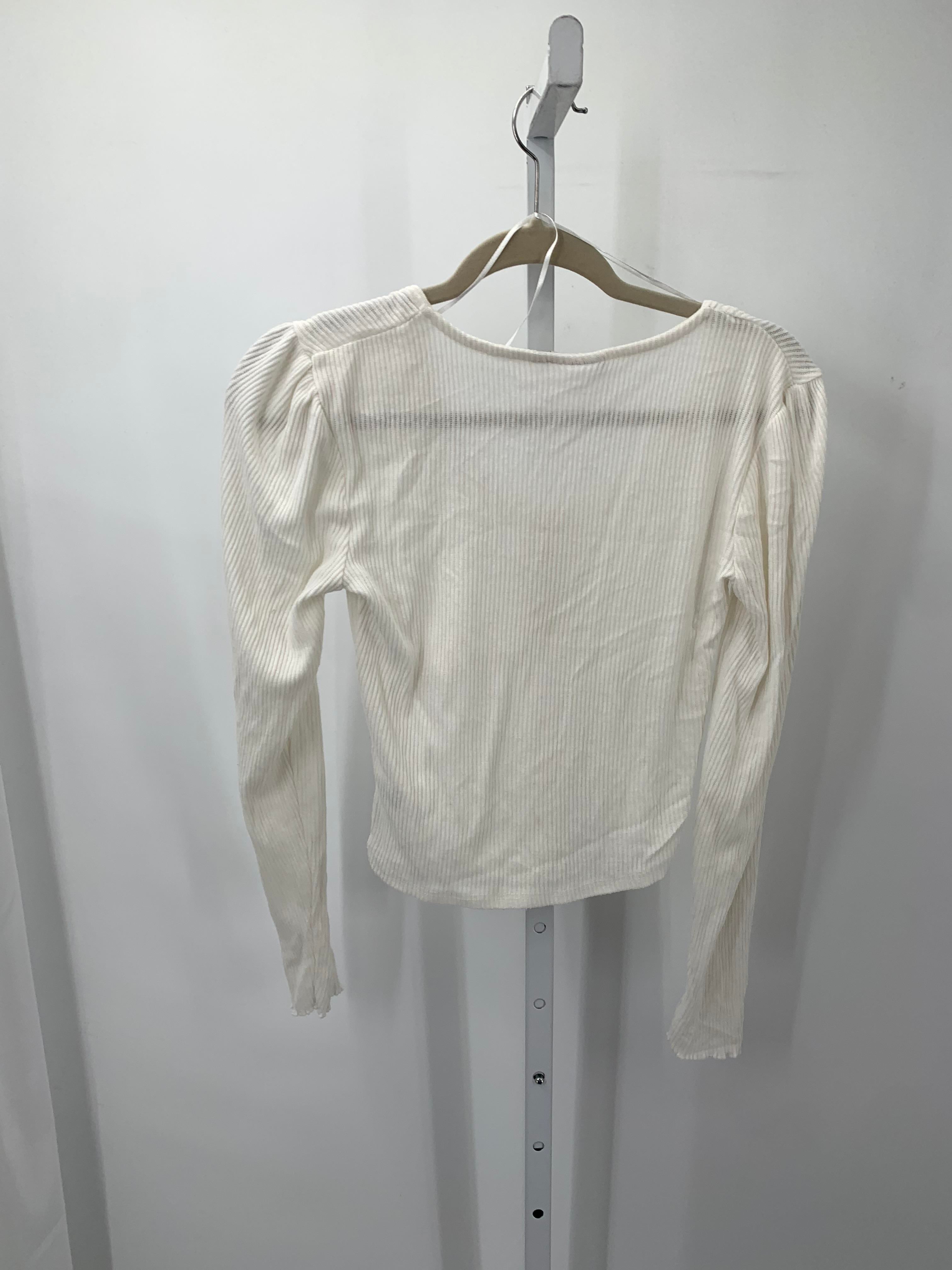 SO Size Sm - Med Juniors Long Sleeve Shirt