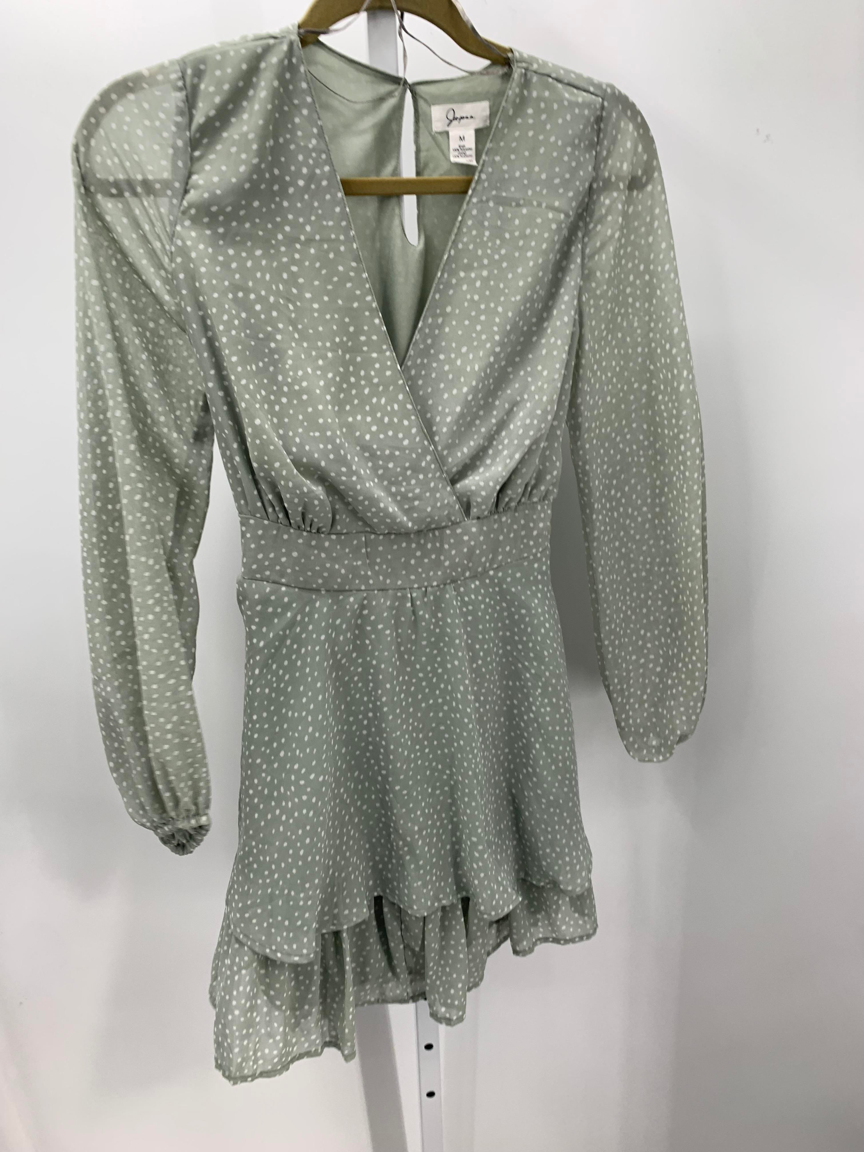 Japna Size Medium Misses Long Sleeve Dress