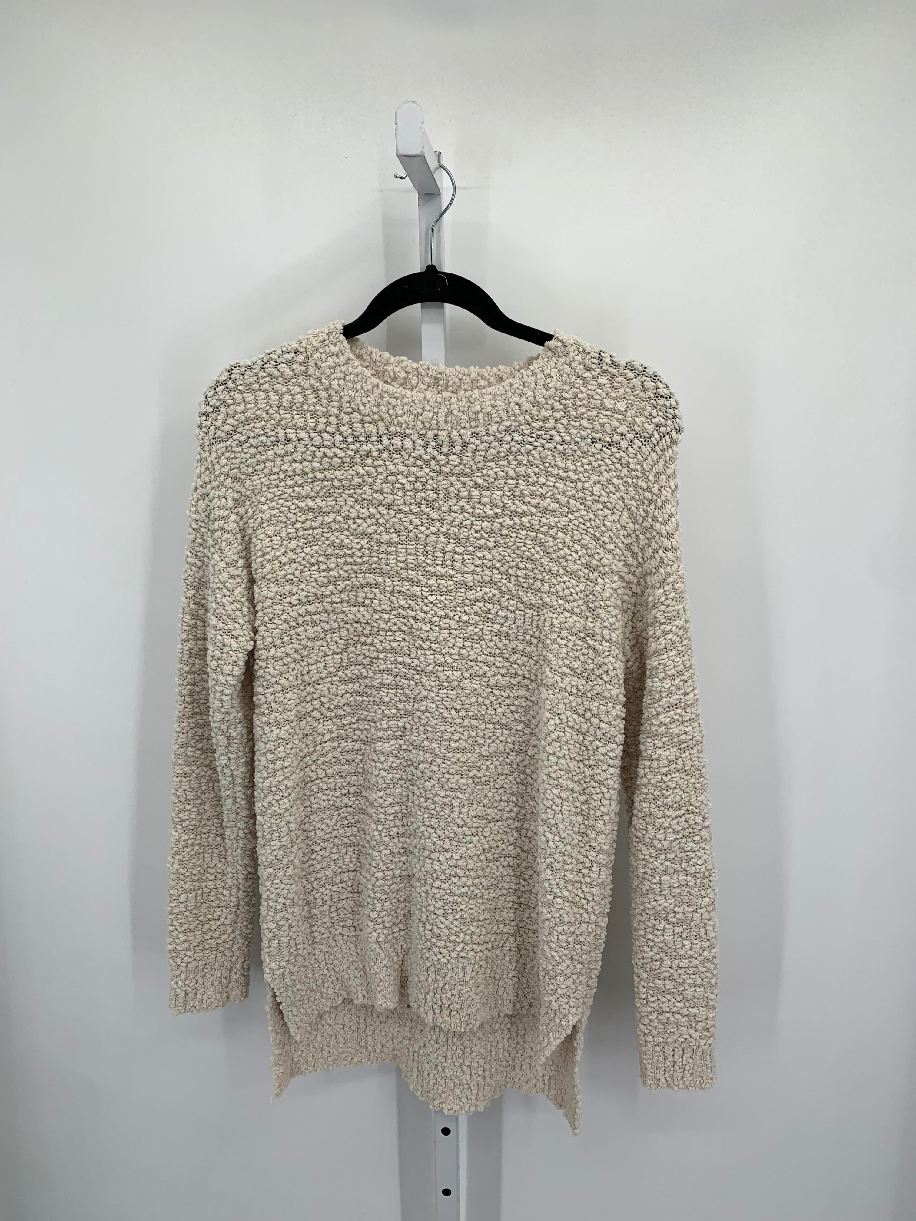 Debut Size Medium Misses Long Slv Sweater