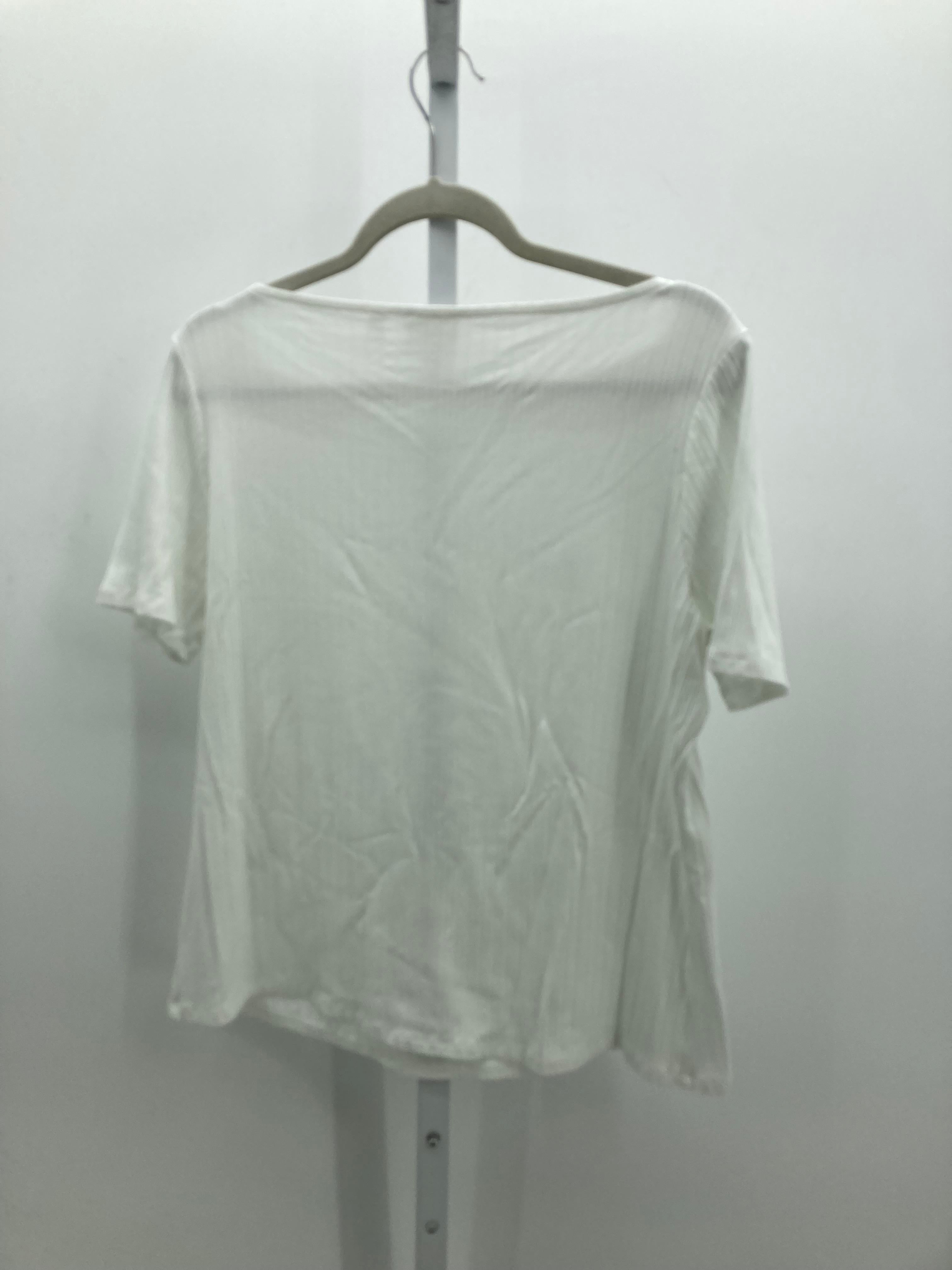 cyrus Size Extra Large Misses Short Sleeve Shirt