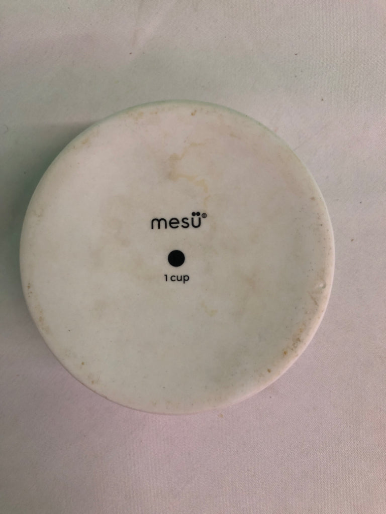 6 CERAMIC 1/2cup -2CUPS PORTION BOWLS MESU 2 "H X 6" DIAM