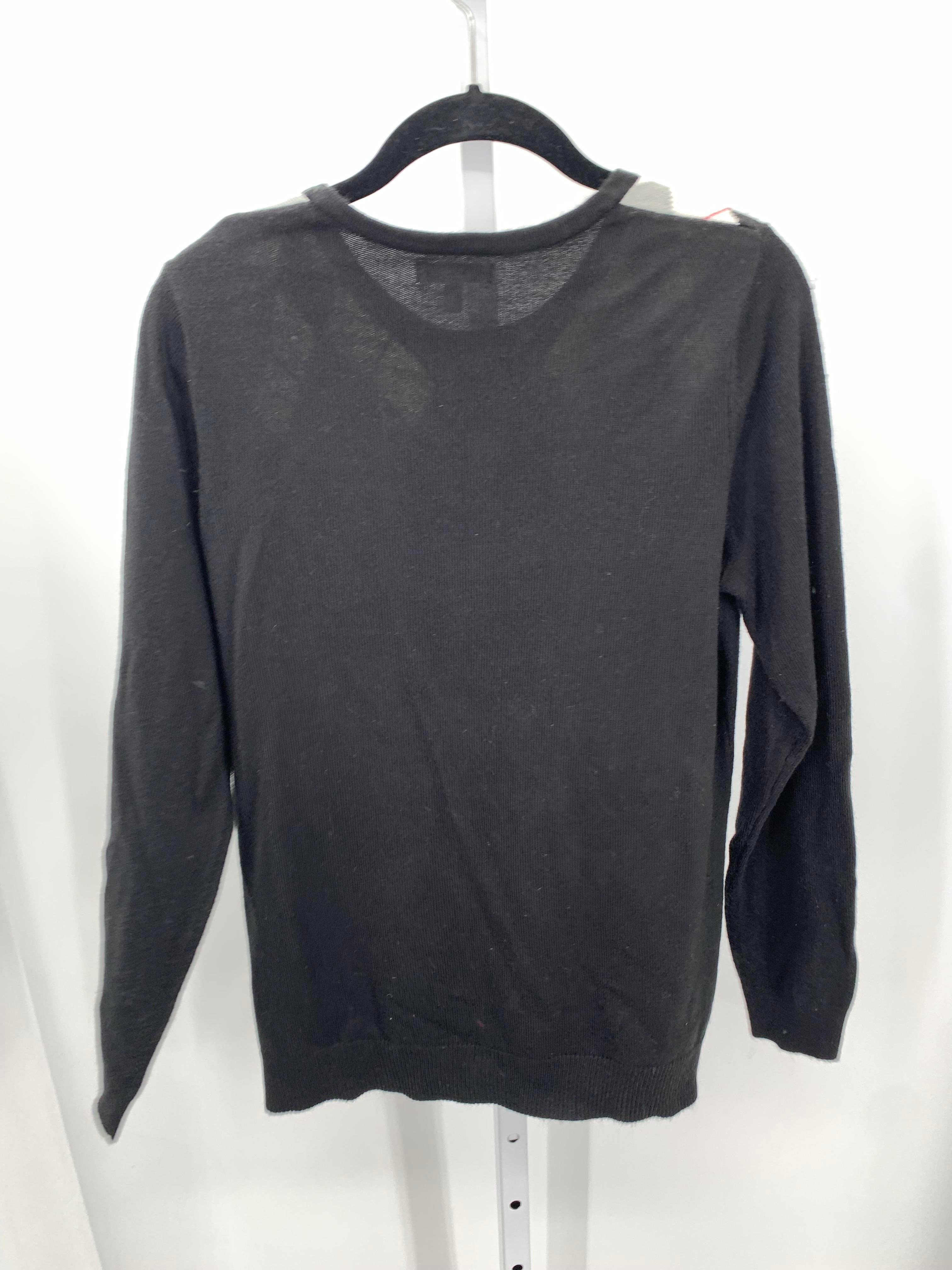 Croft & Barrow Size Medium Misses Long Slv Sweater