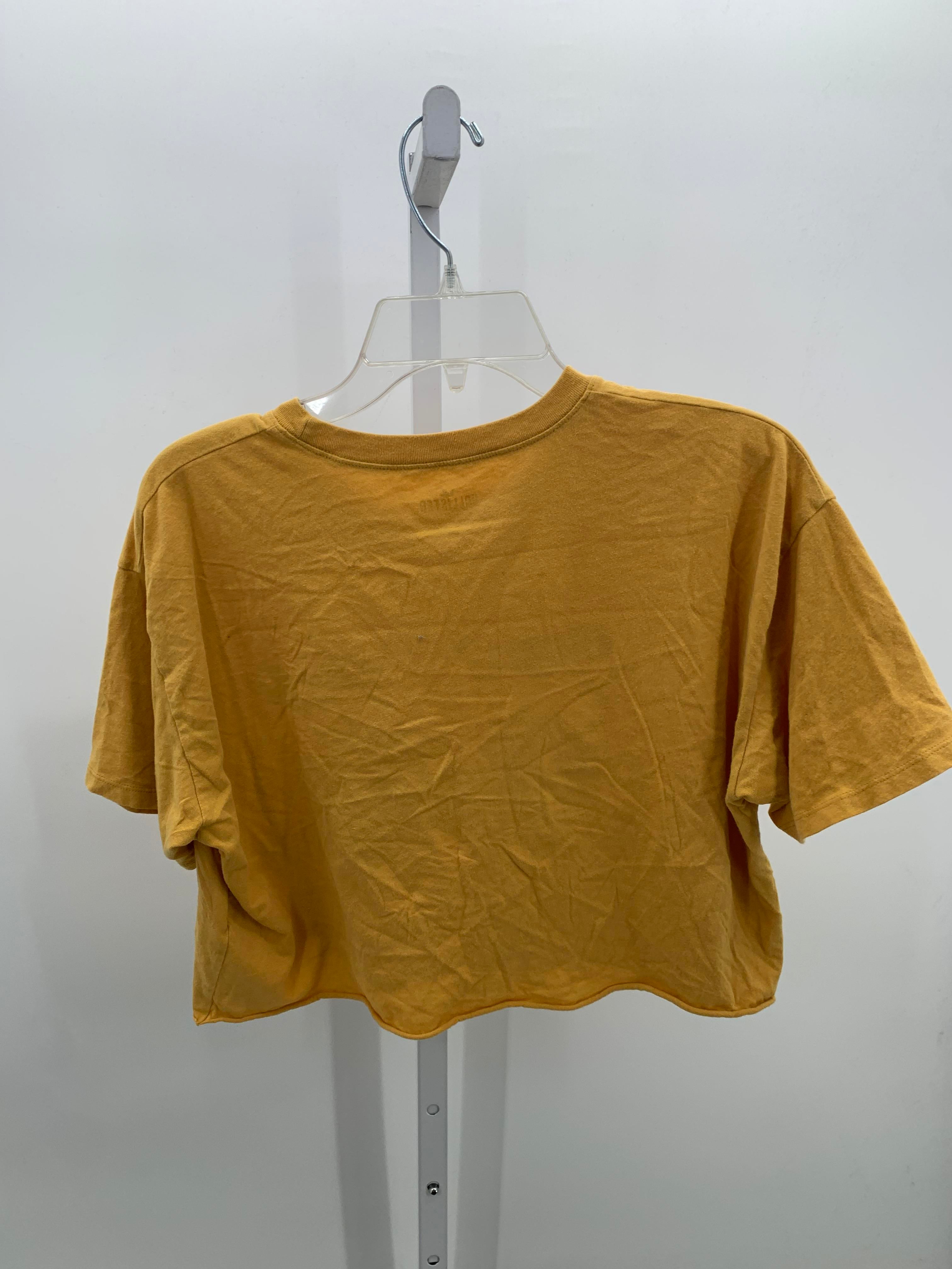 Hollister Size Small Juniors Short Sleeve Shirt