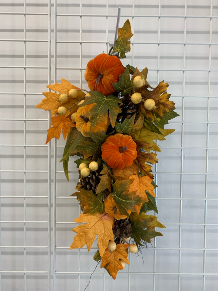 VIBRANT FALL SWAG.