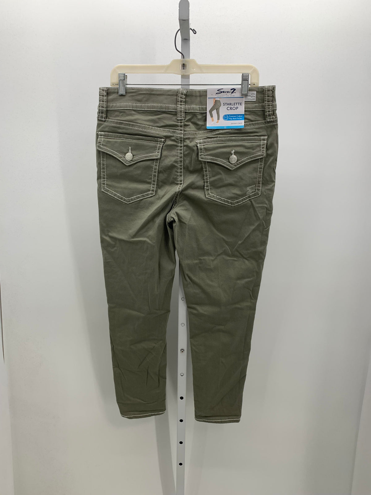 Seven Apparel Size 12 Misses Cropped Pants