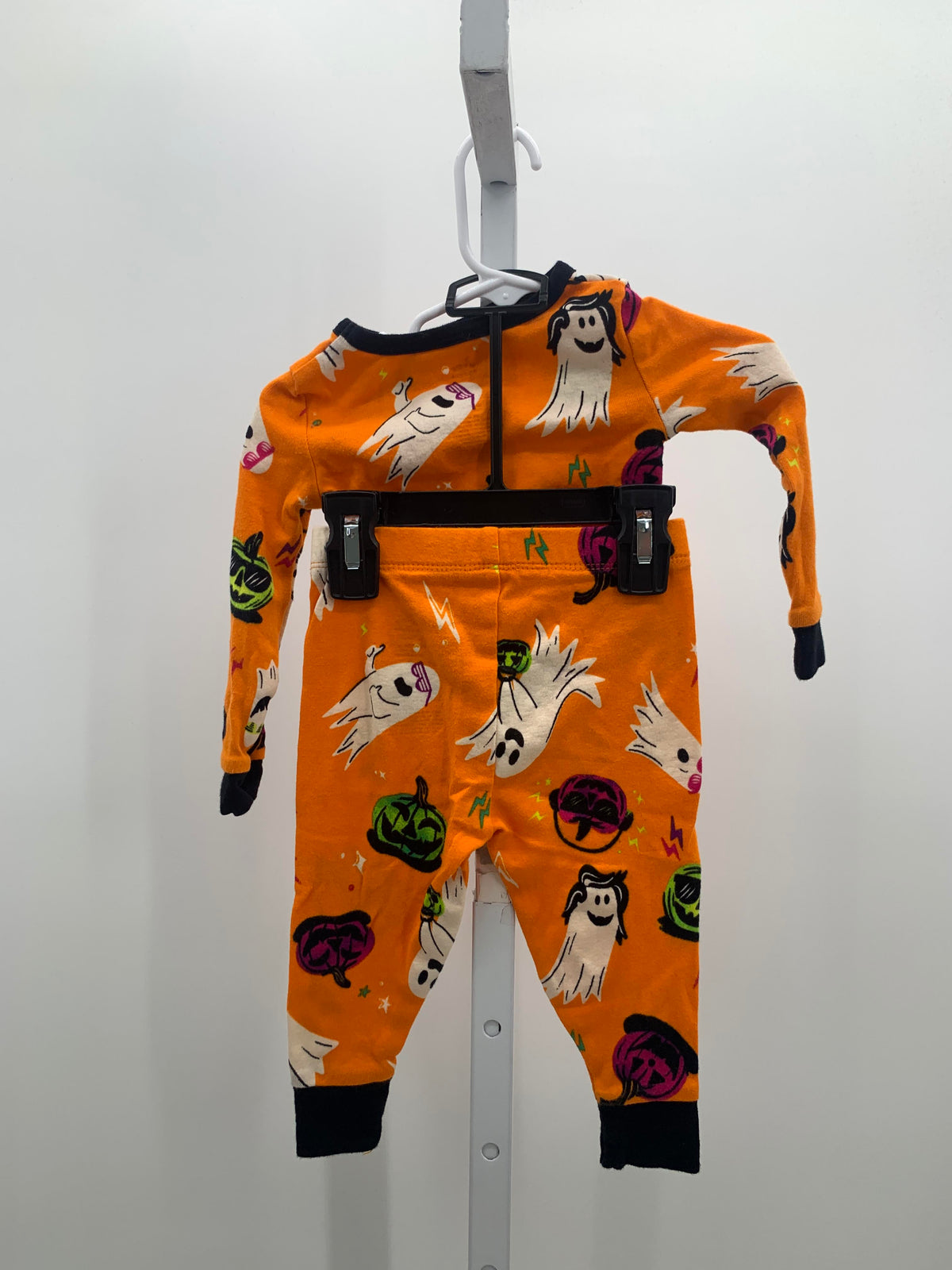 PJS GHOSTS AND PUMPKINS