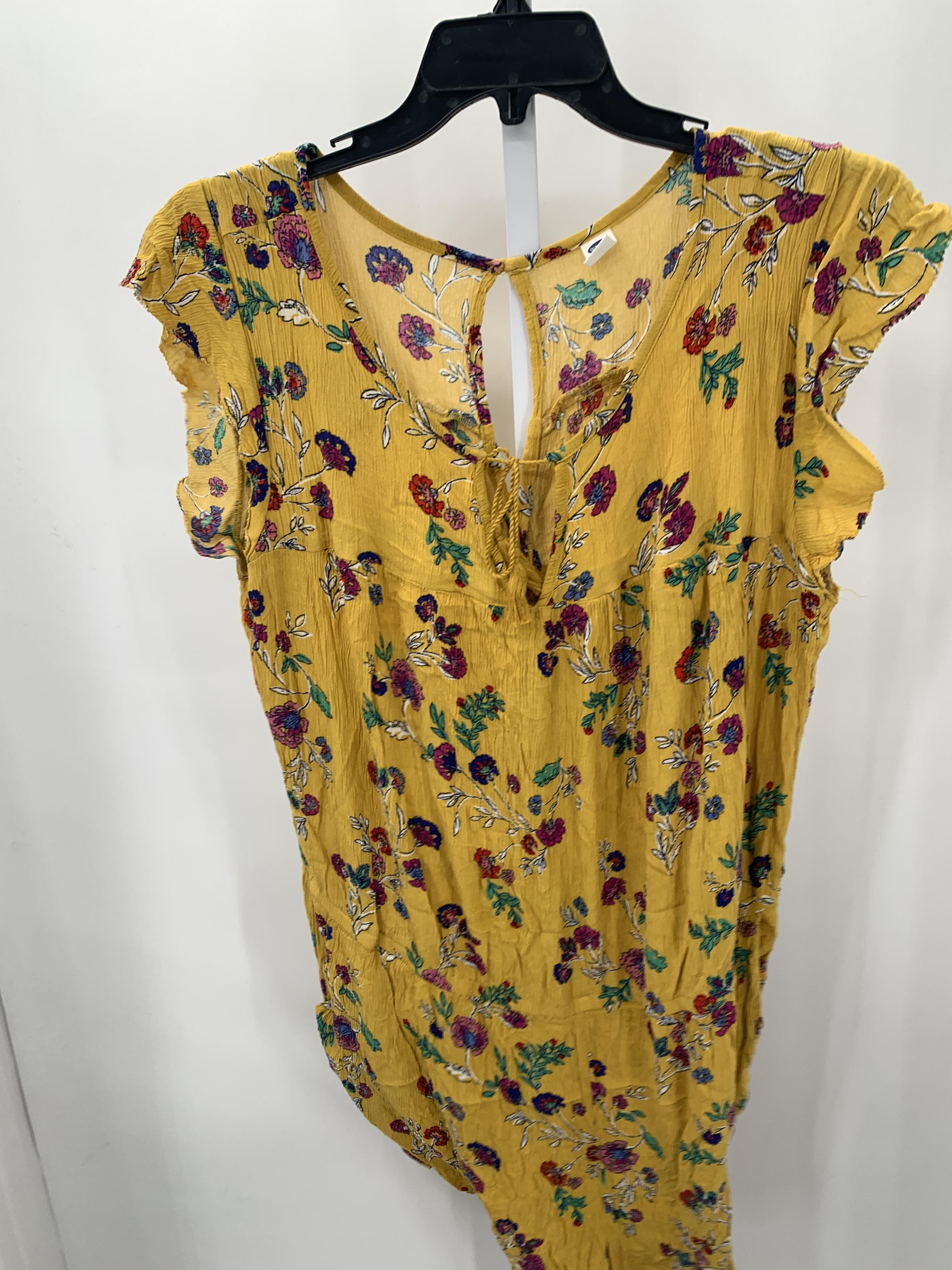 Old Navy Size XXL Misses Short Sleeve Dress