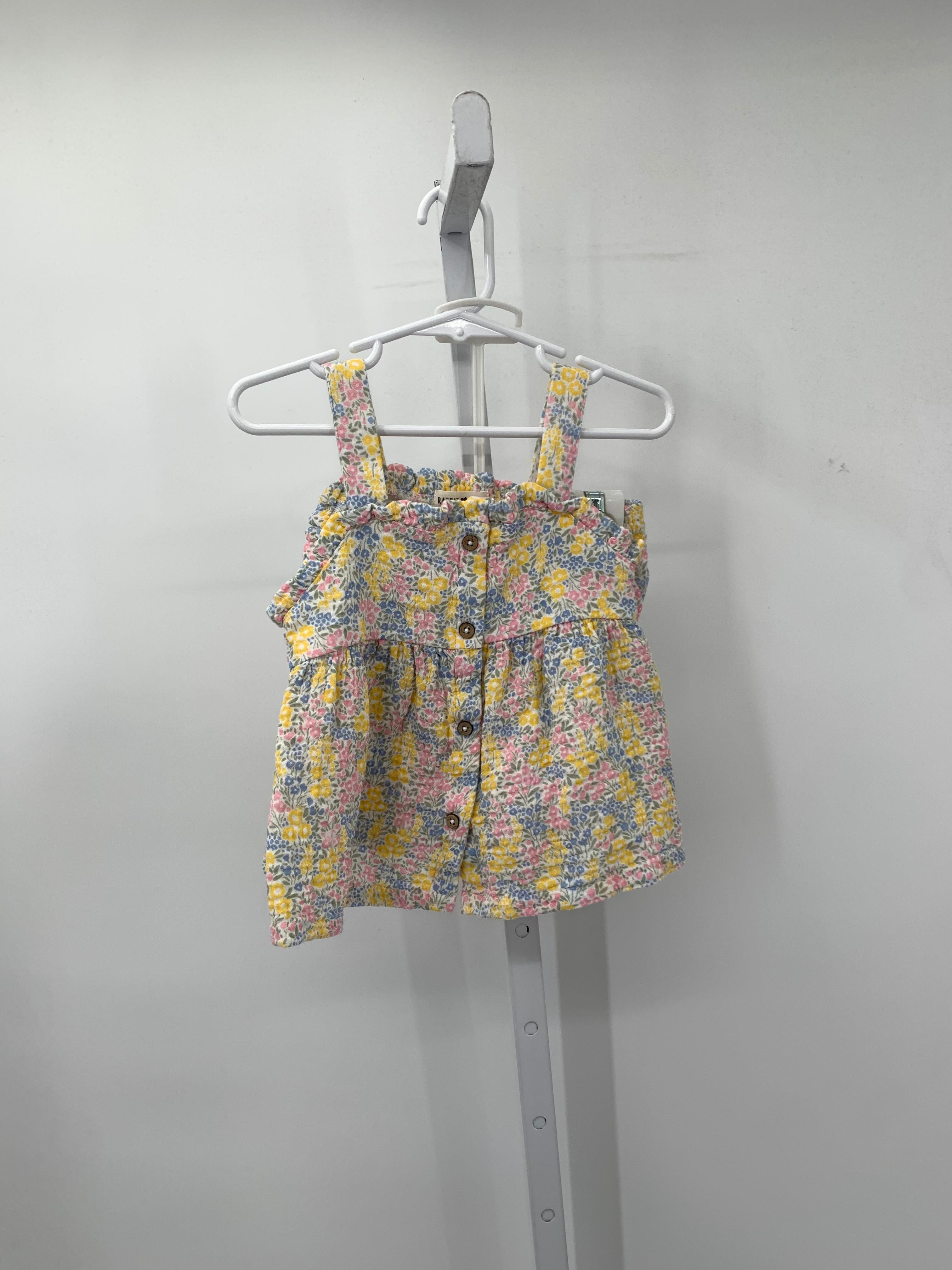 Rabbit + Bear Size 2T Girls 2 Pieces