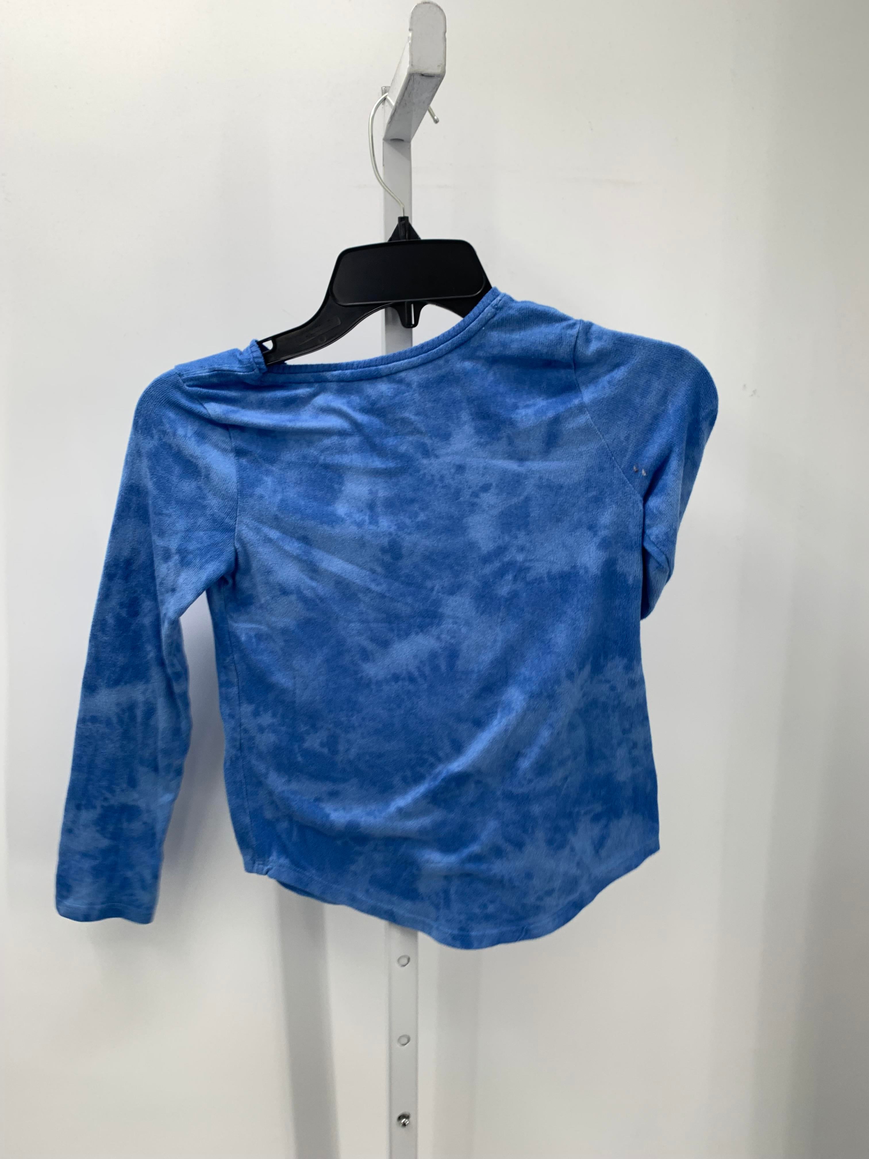 SO Size 8 Girls Long Sleeve Shirt