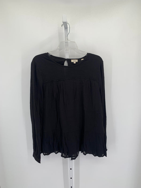 Size 12 Misses Long Sleeve Shirt