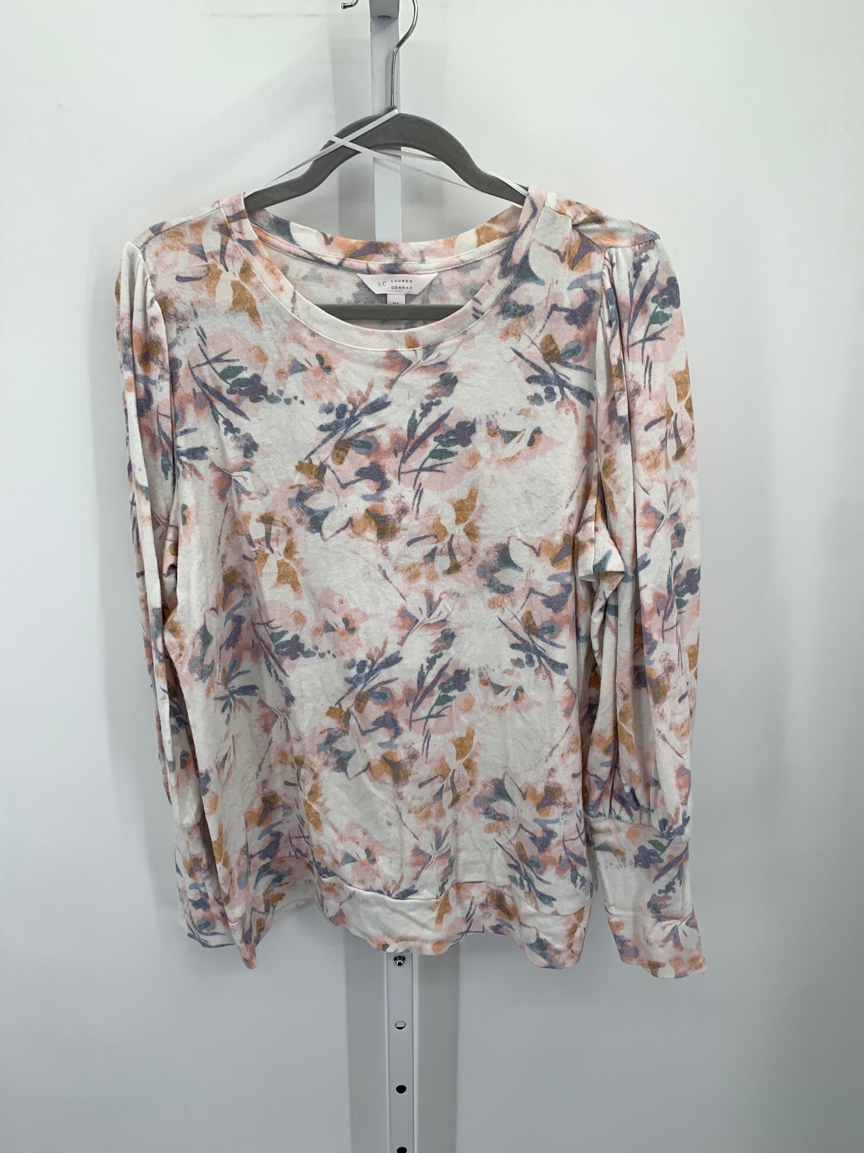 Lauren Conrad Size Extra Large Misses Long Sleeve Shirt