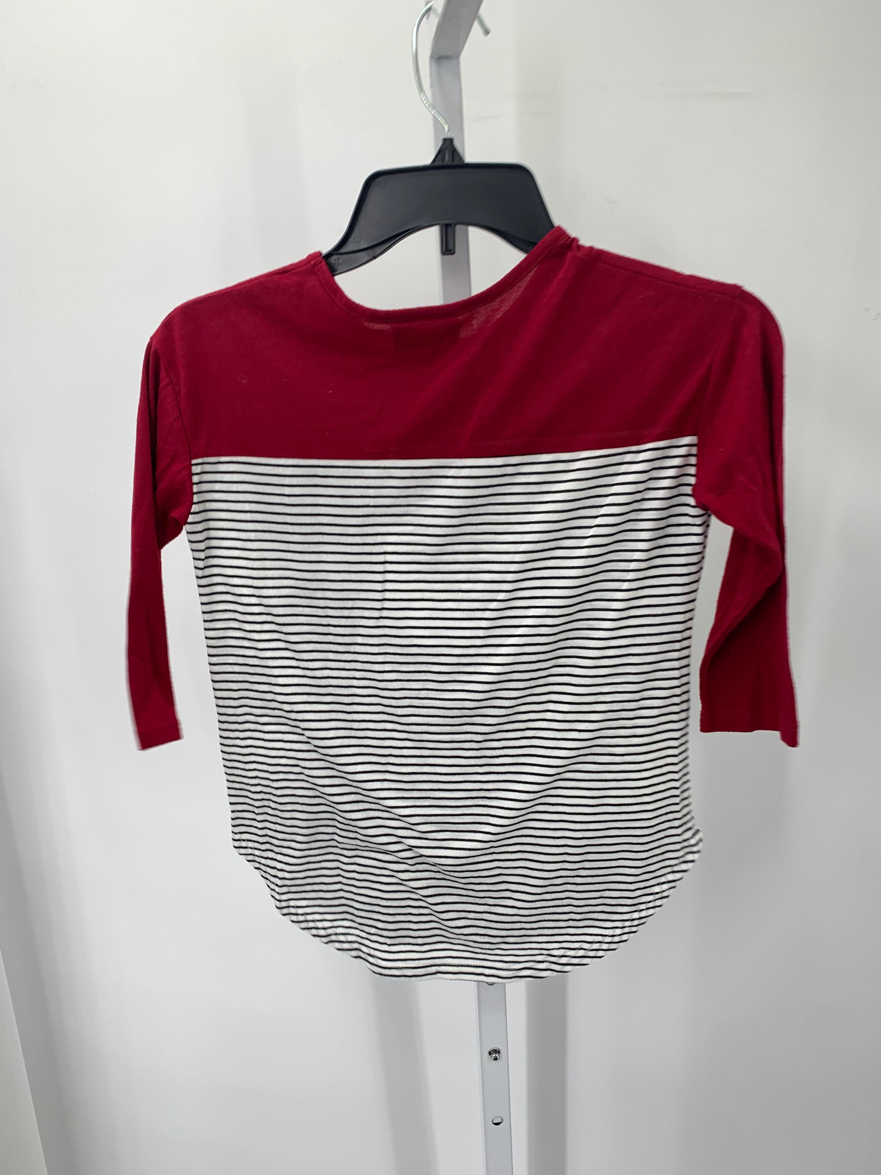 Harry Potter Size 10-12 Girls 3/4 Sleeve Shirt