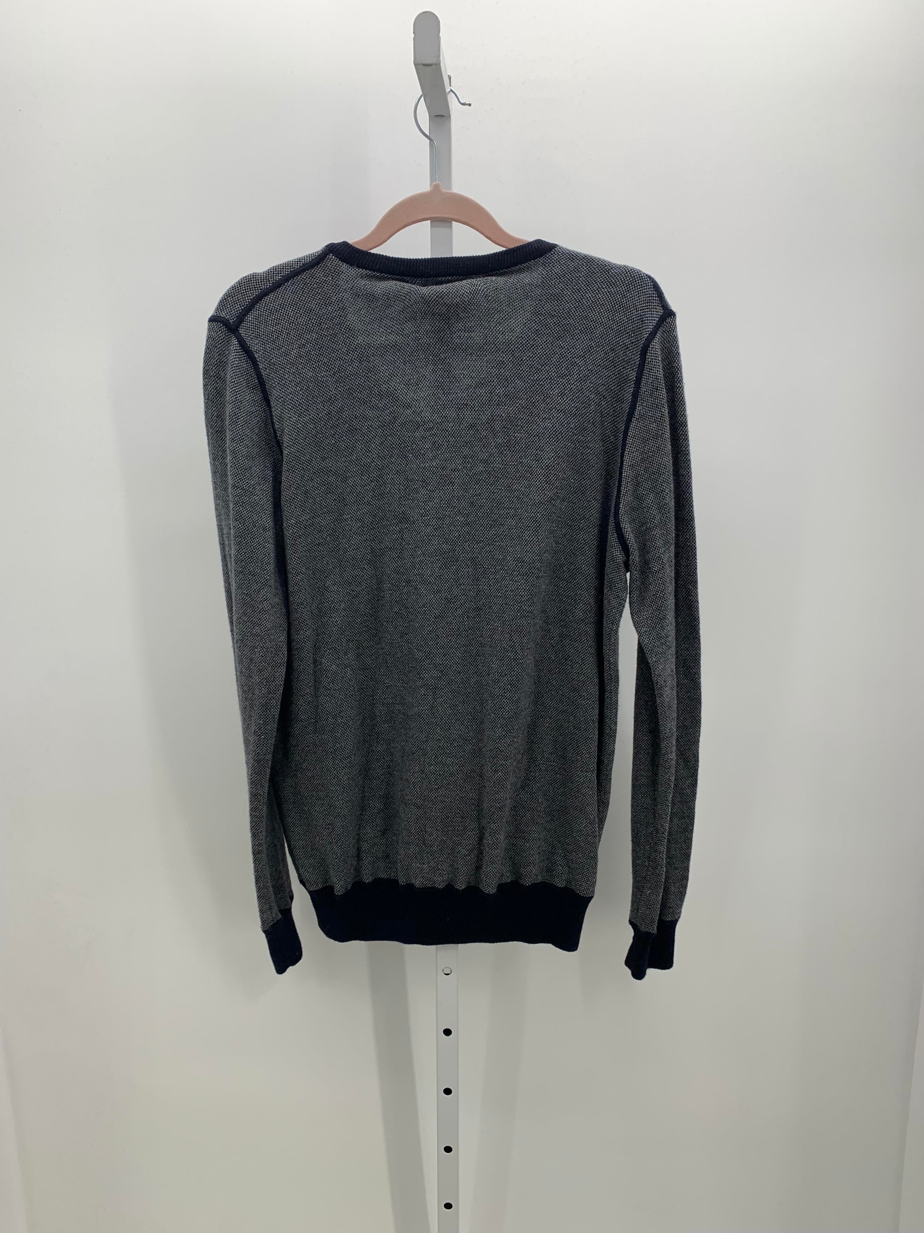VNECK SWEATER.