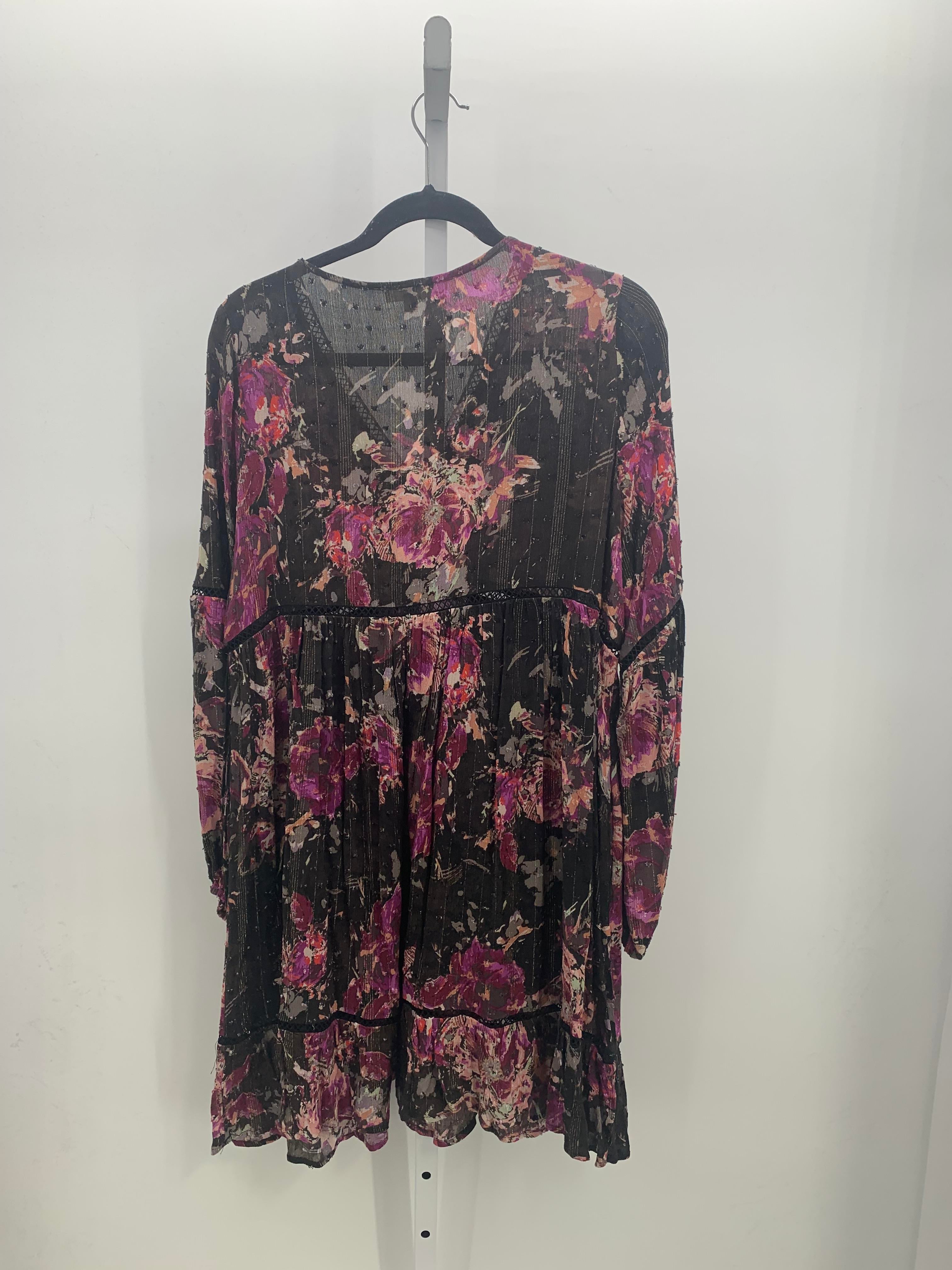 Size Small Juniors Long Sleeve Dress