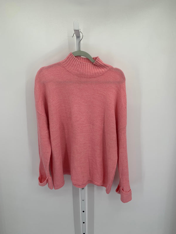 Workshop Size Small Misses Long Slv Sweater