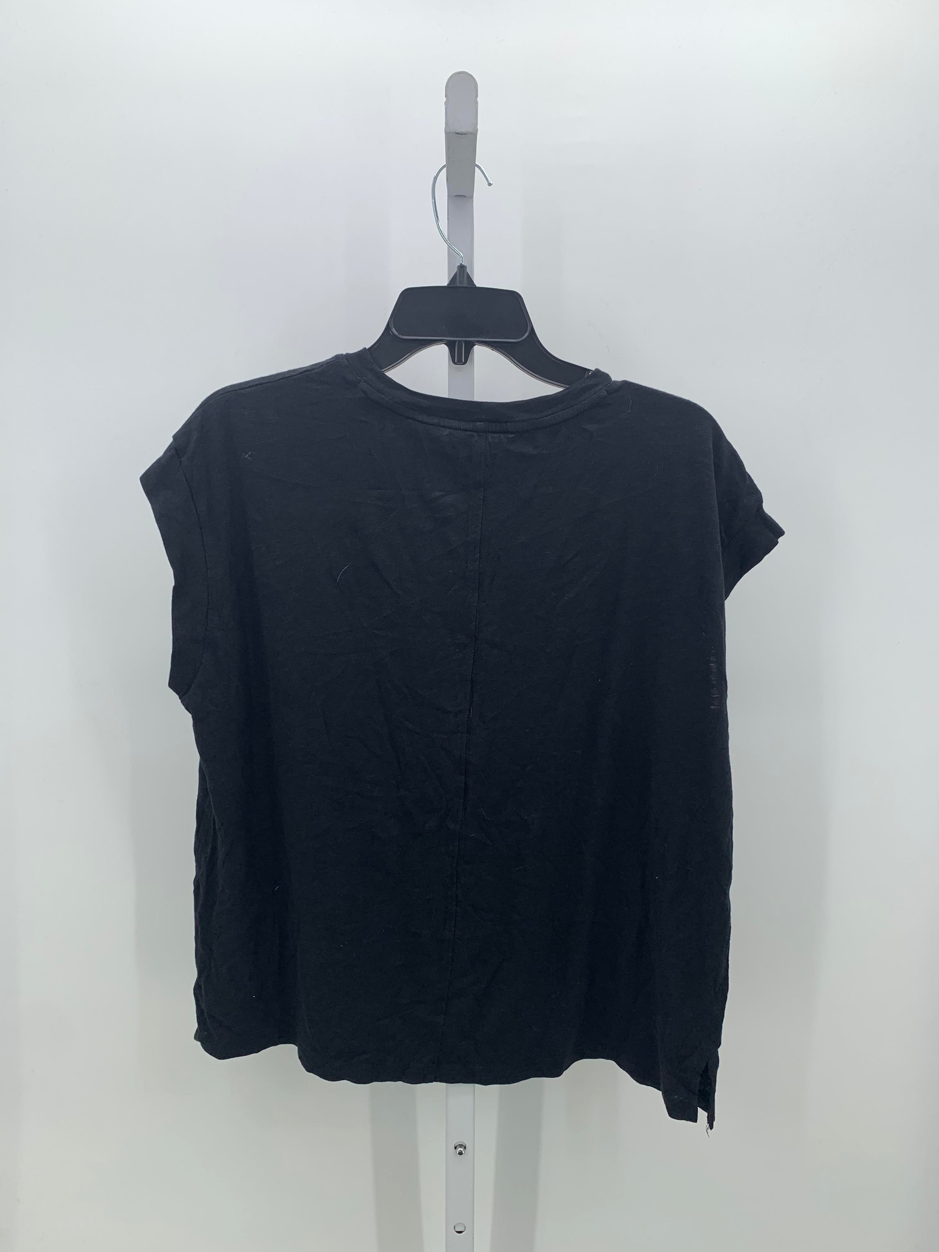 Sonoma Size Large Misses Short Sleeve Shirt