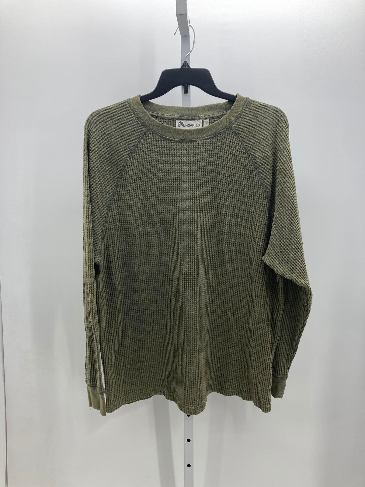 WAFFLE KNIT SHIRT
