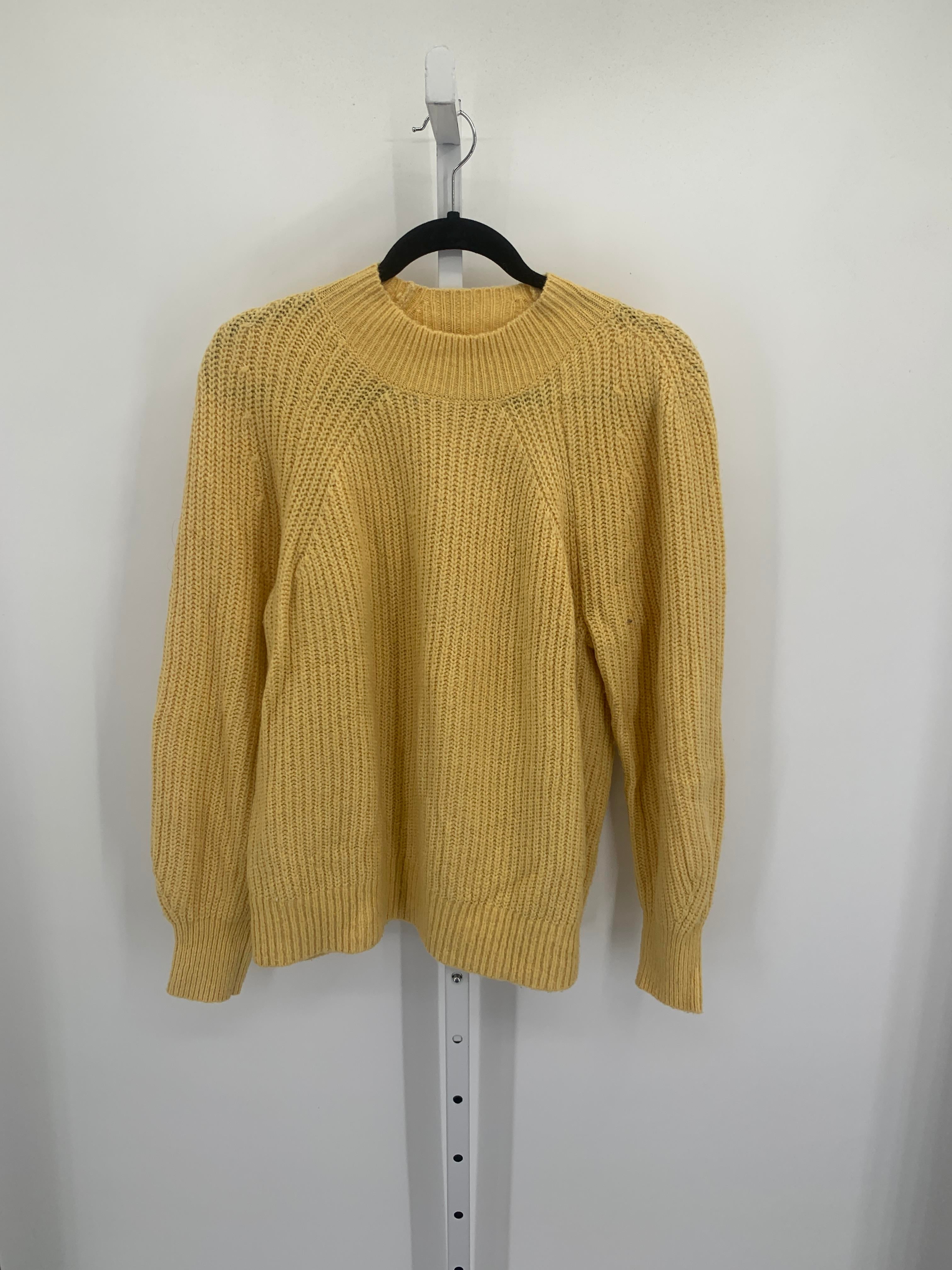 Loft Size Large Misses Long Slv Sweater