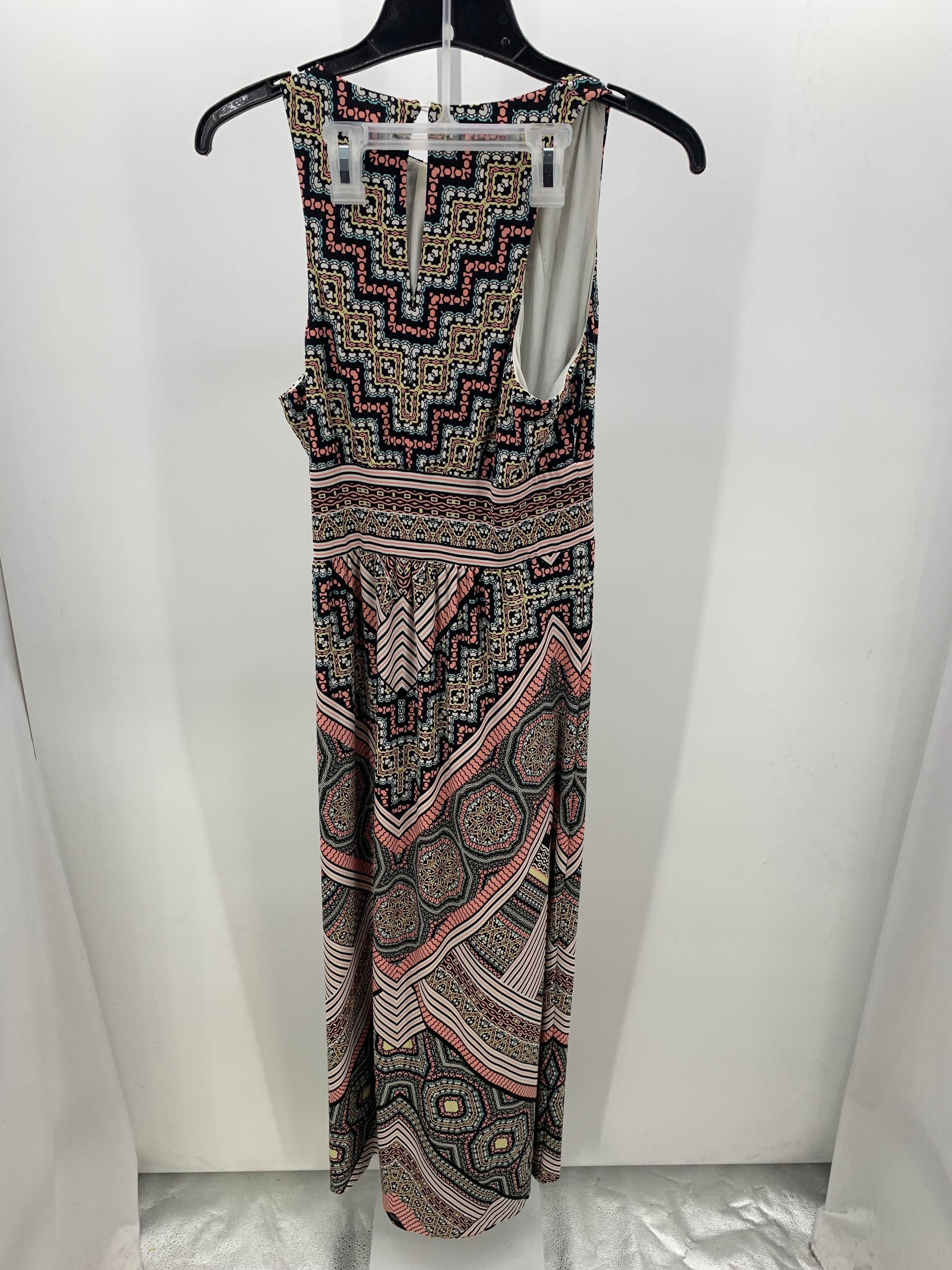 London Times Size 8 Petite Petite Sleeveless Dress