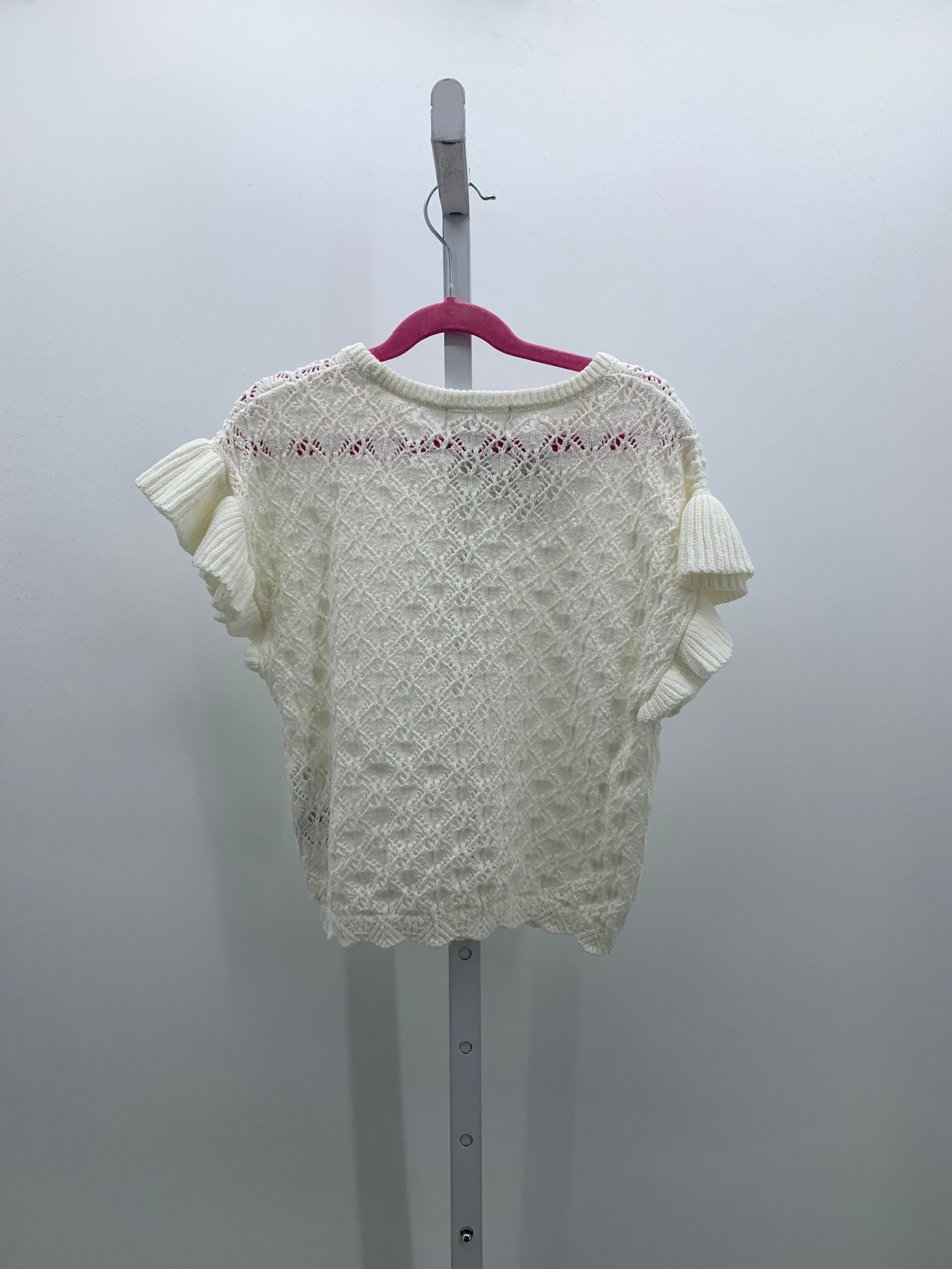 H&M Size 16-18 Girls Short Sleeve Sweater