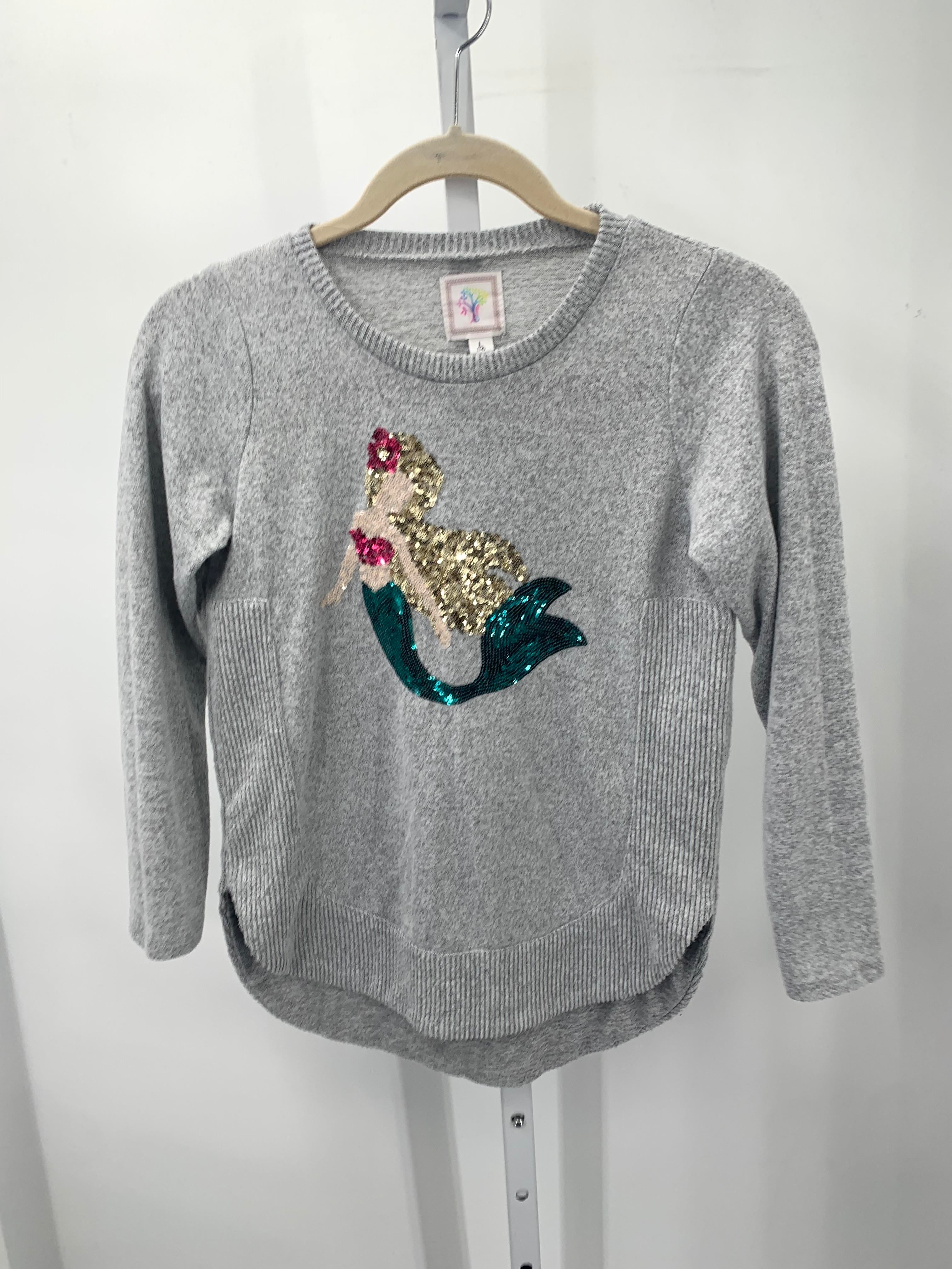 Size 14 Girls Long Sleeve Shirt