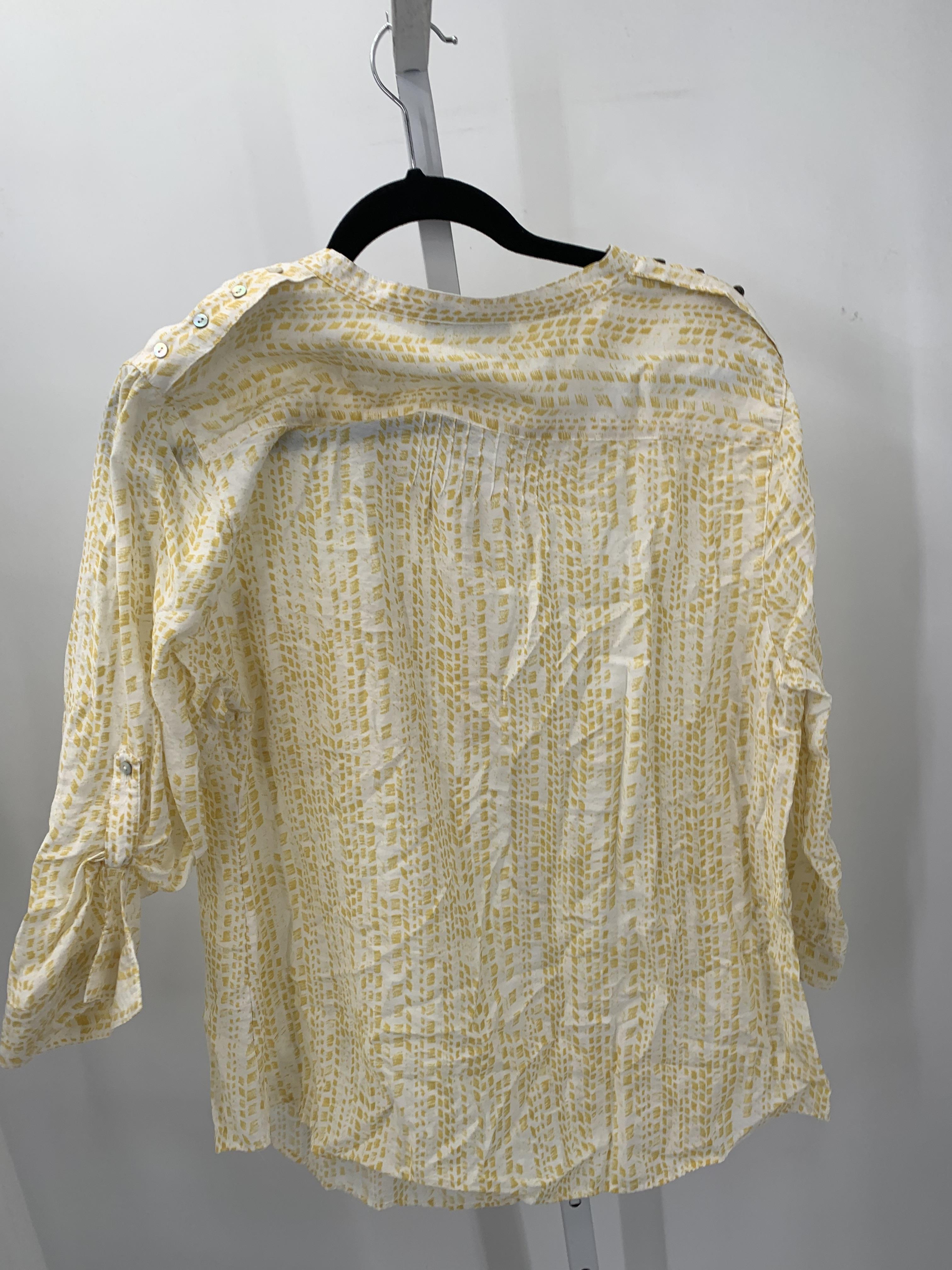 A.N.A. Size Extra Large Misses 3/4 Sleeve Shirt