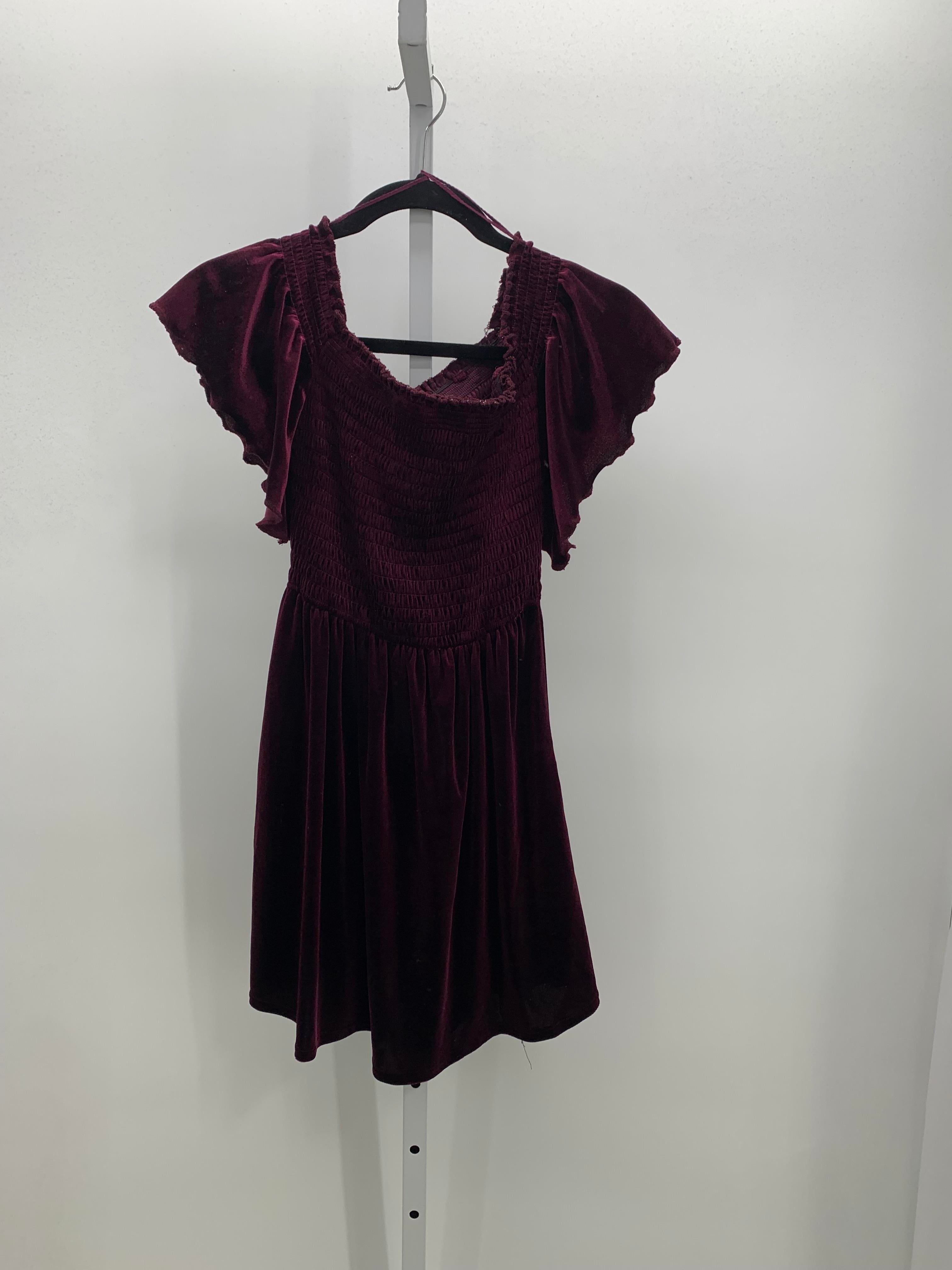 Aeropostale Size Medium Juniors Short Sleeve Dress
