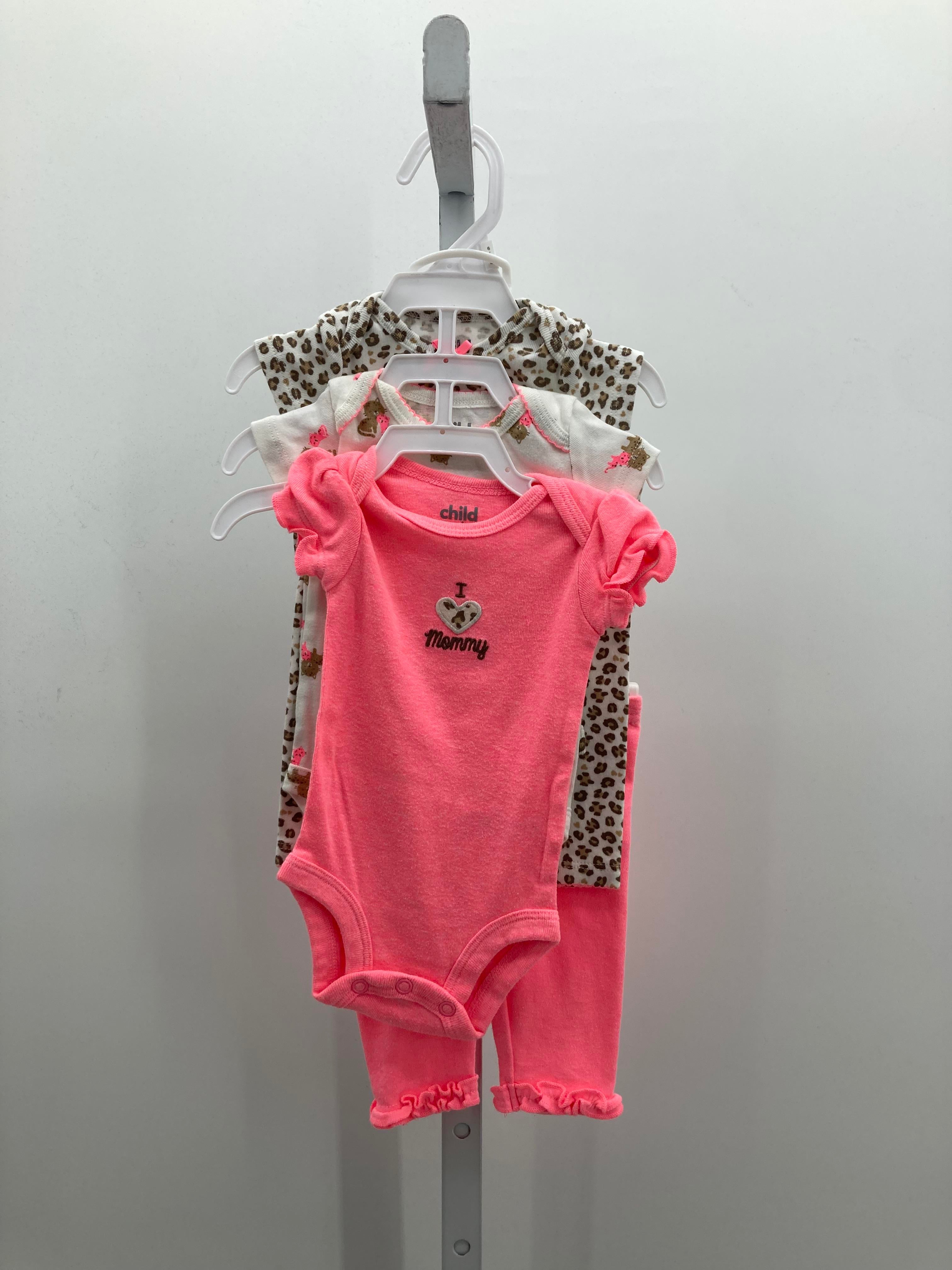 Child of Mine Size Newborn Girls 5 Pieces