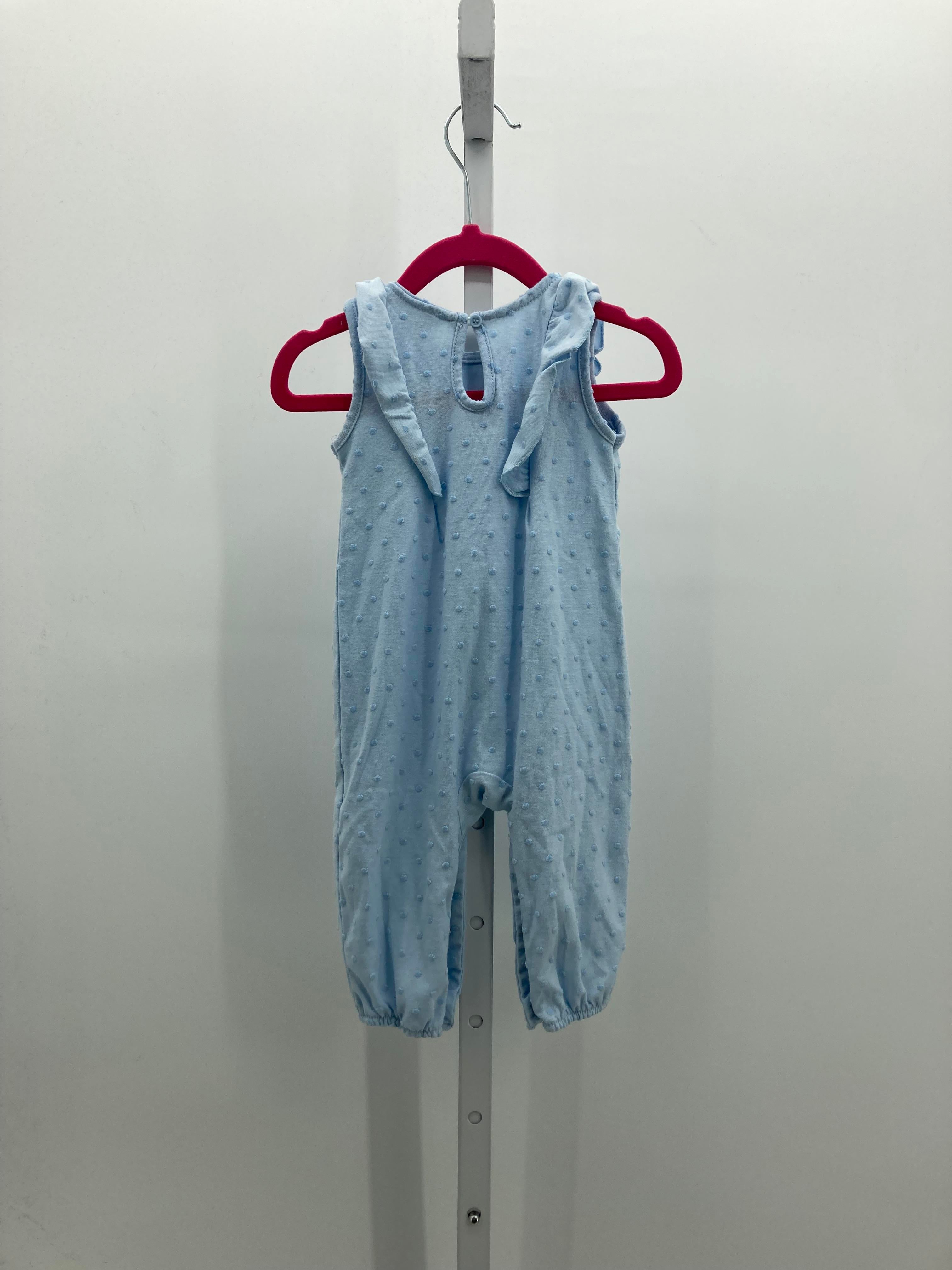 Size 6-9 mon Girls Sleeveless Romper