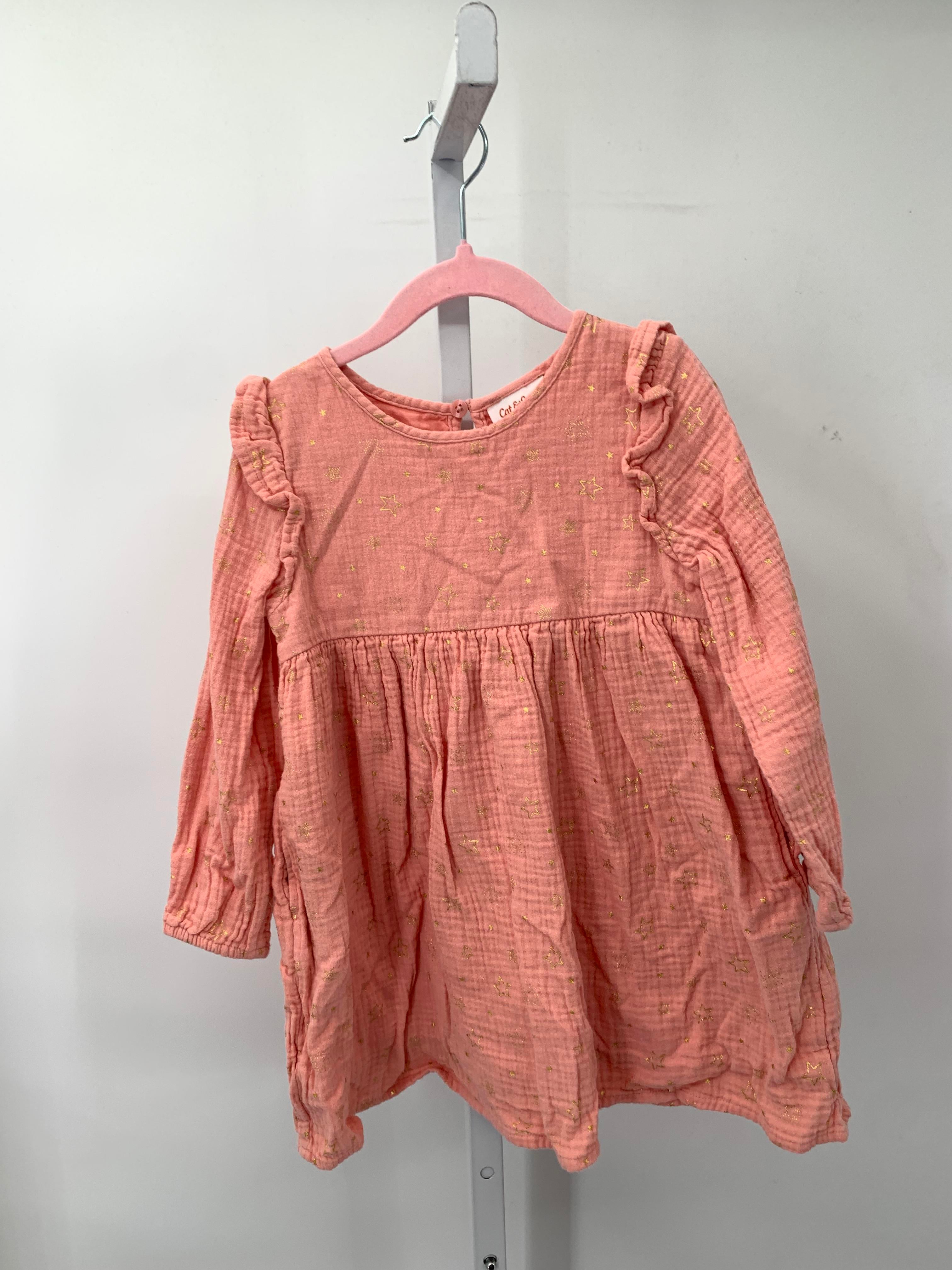 Cat & Jack Size 4T Girls Long Sleeve Dress
