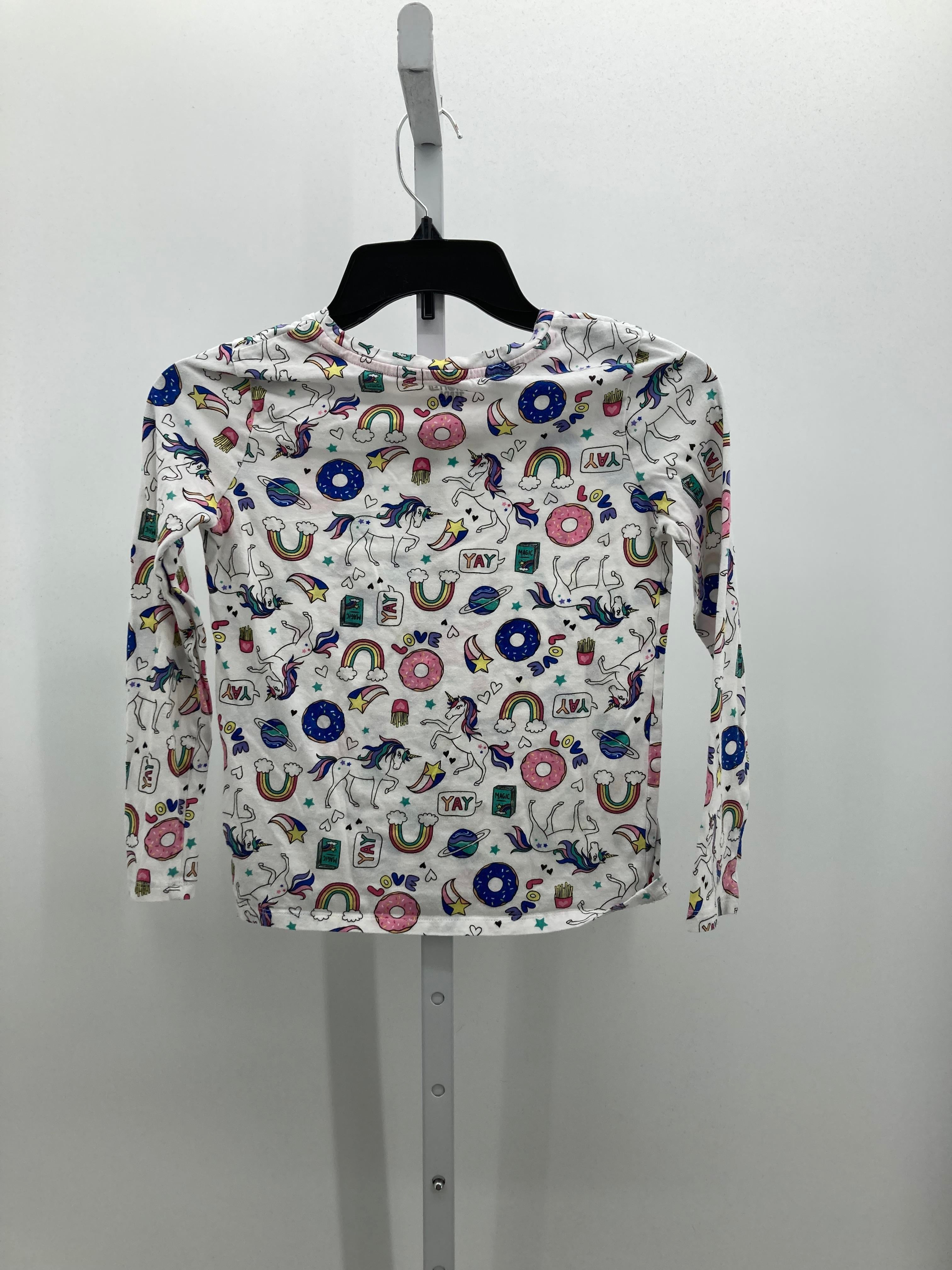 Size 10 Girls Long Sleeve Shirt