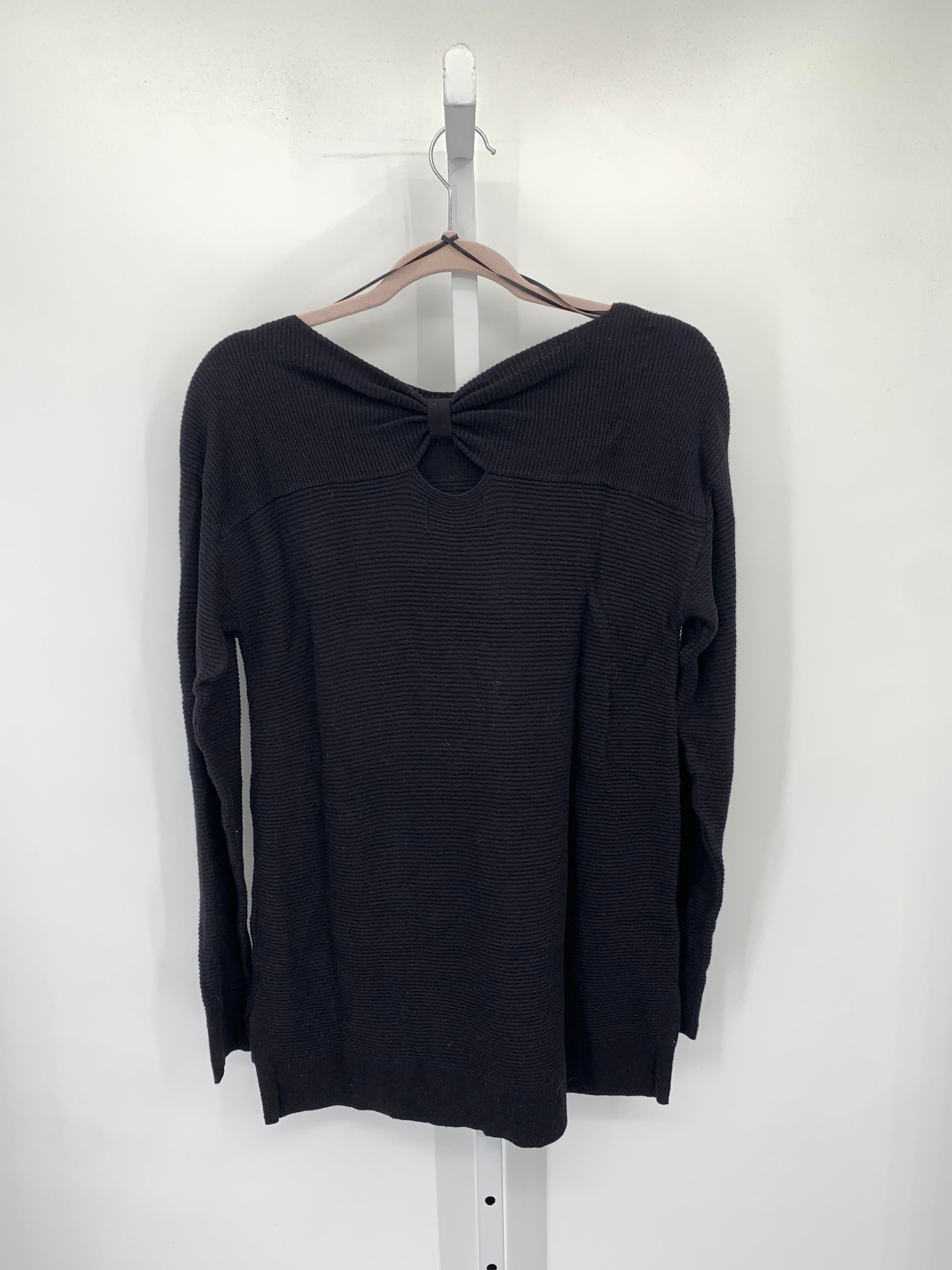 Elle Size Small Misses Long Slv Sweater