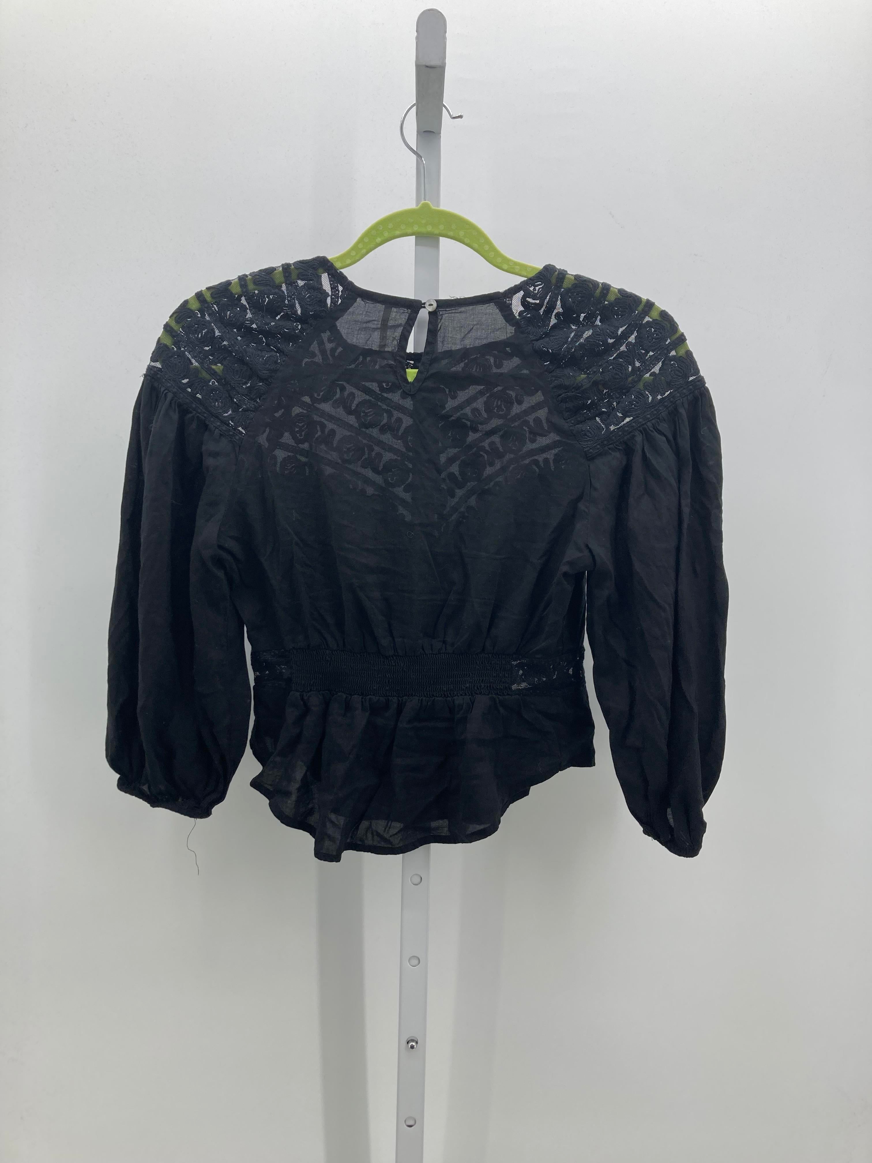 Free People Size X Small Misses 3/4 Sleeve Shirt