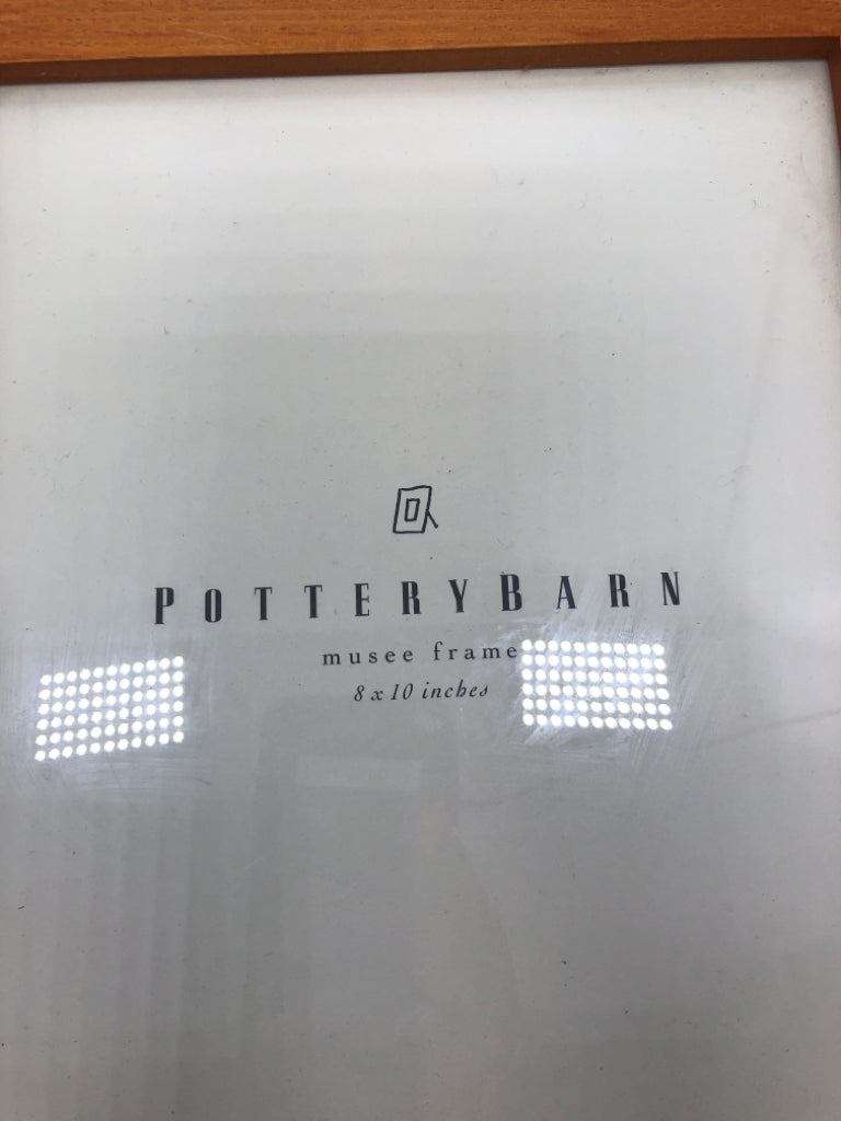 WOODEN POTTERY BARN FRAME.