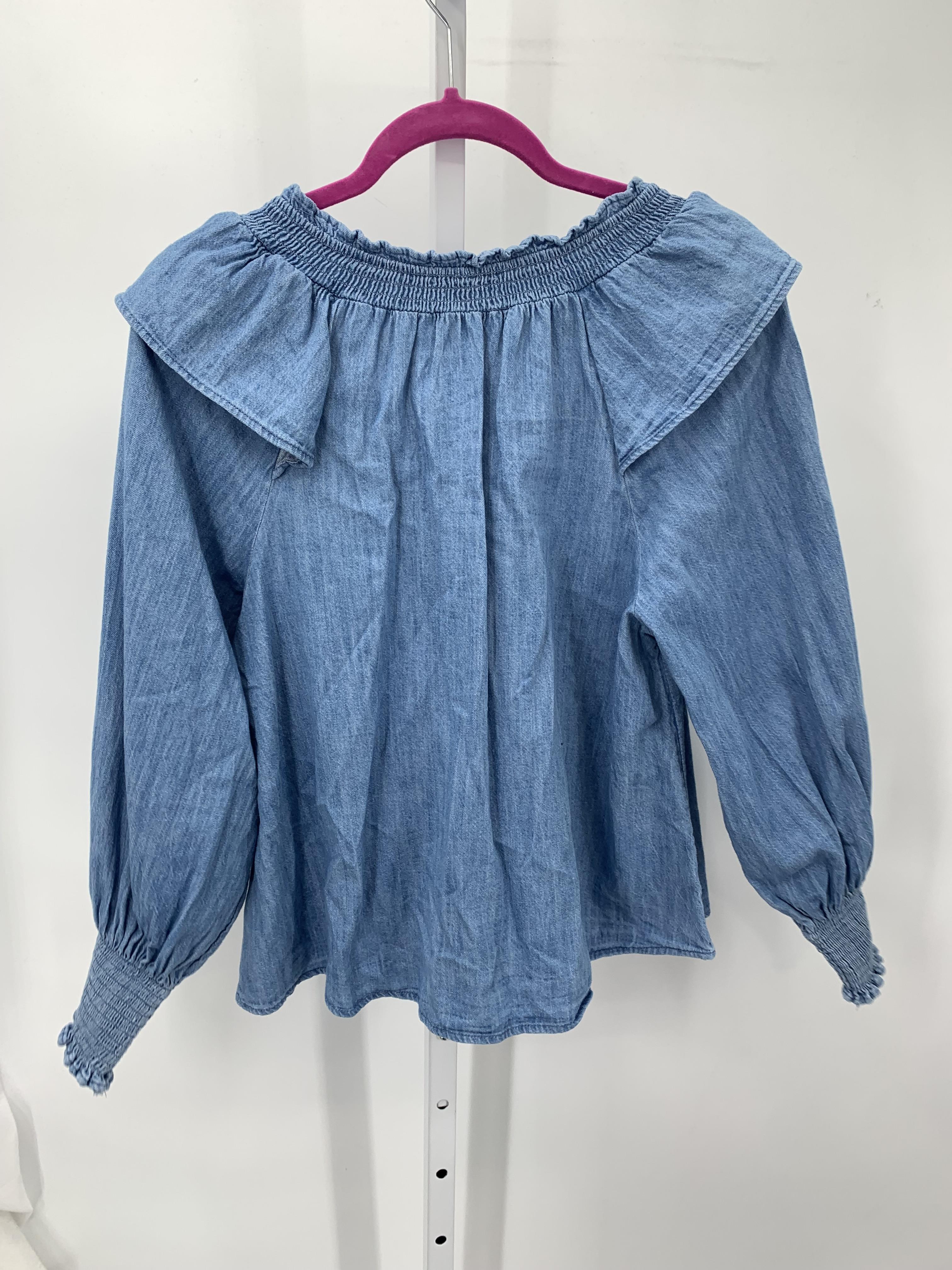Old Navy Size Medium Misses Long Sleeve Shirt