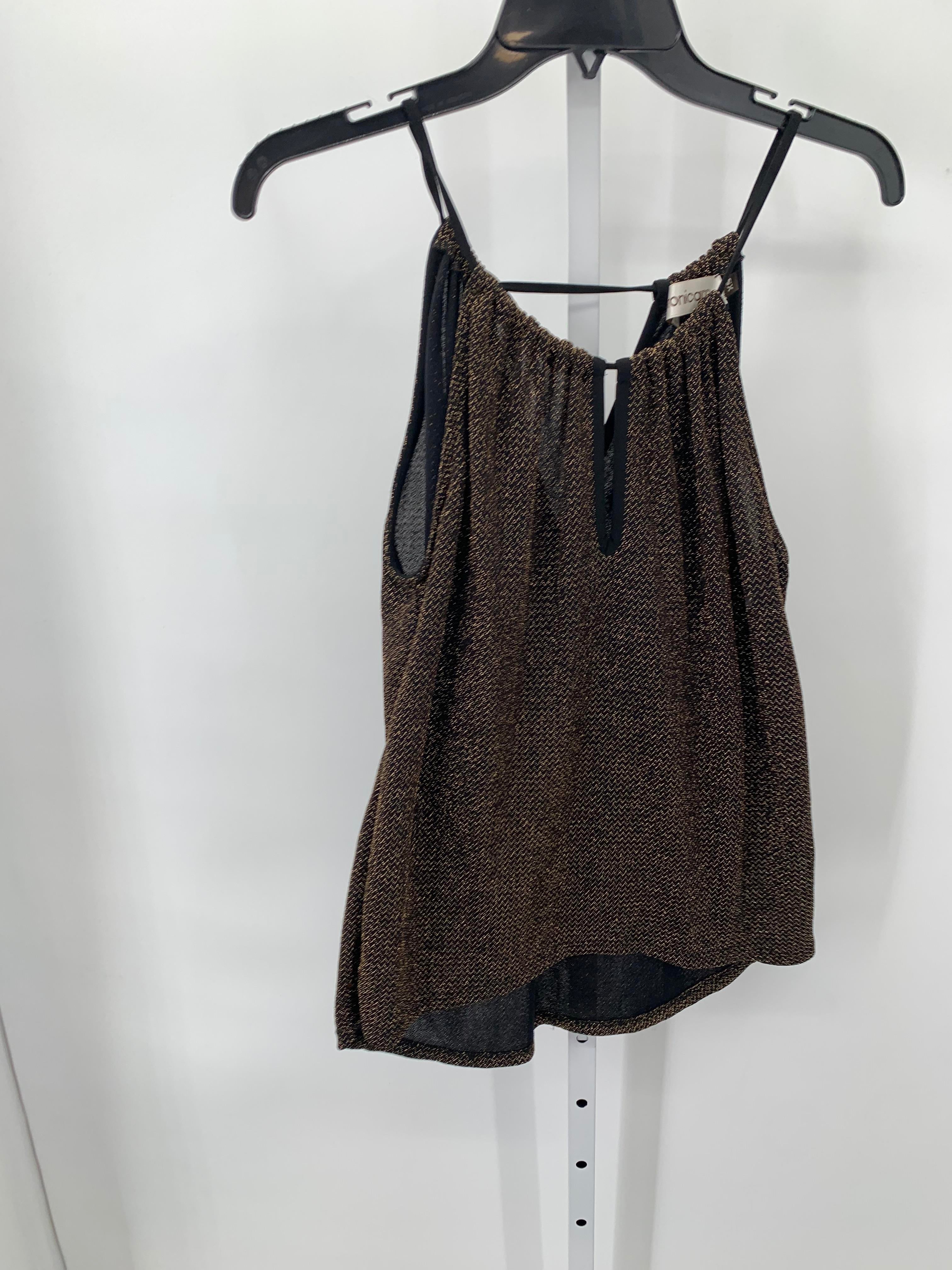 Size X Small Misses Sleeveless Shirt