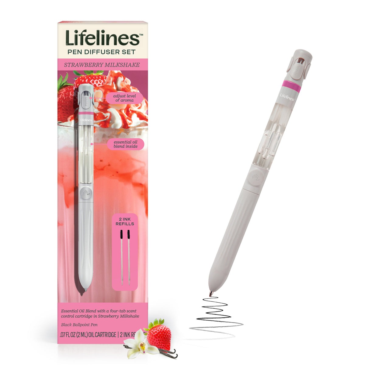 Pen Diffuser - Strawberry Milkshake - New