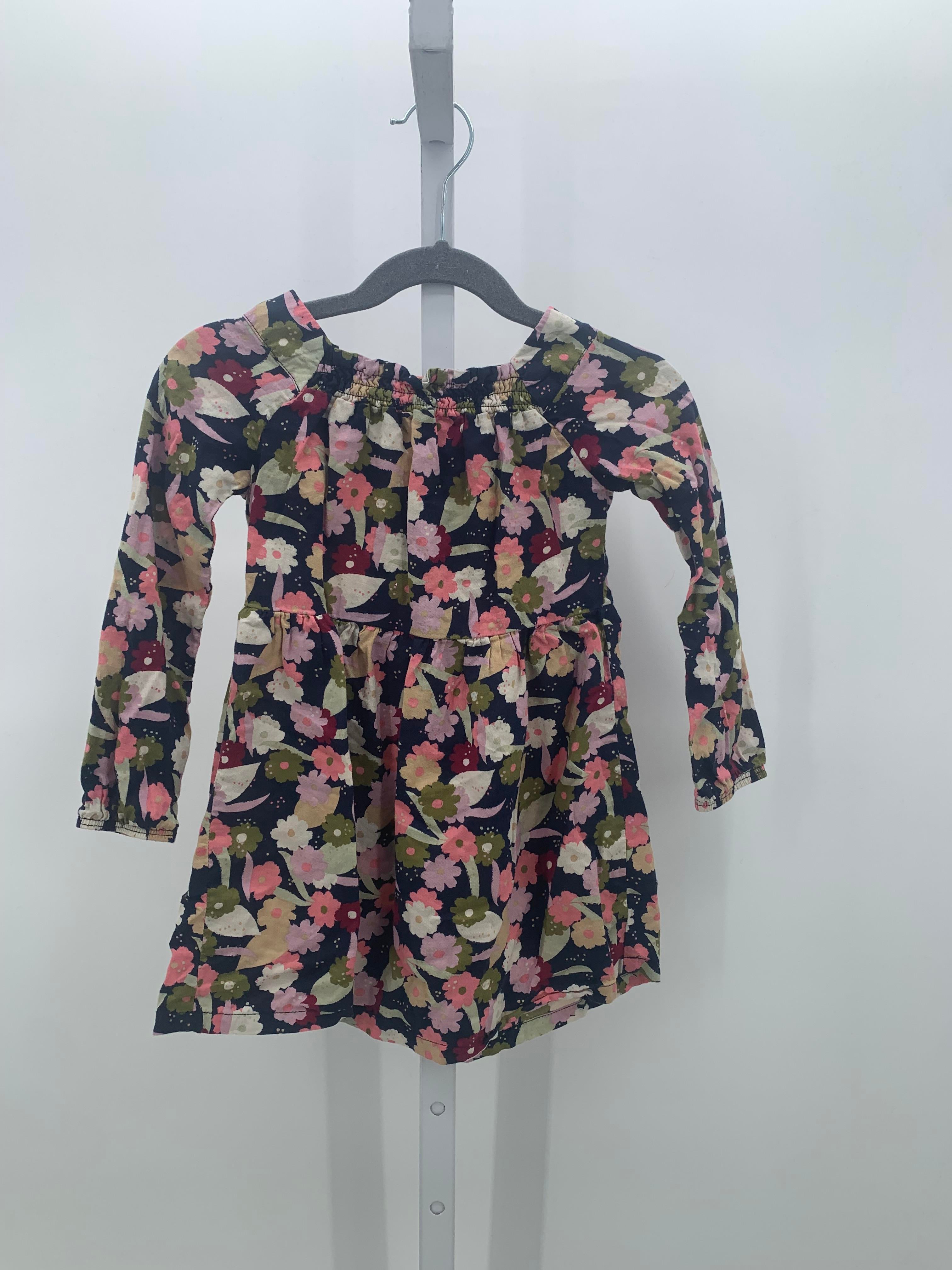 Carters Size 3T Girls Long Sleeve Dress