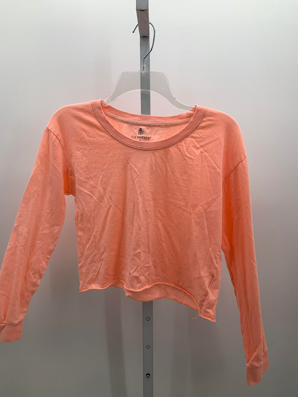 Size Small Juniors Long Sleeve Shirt