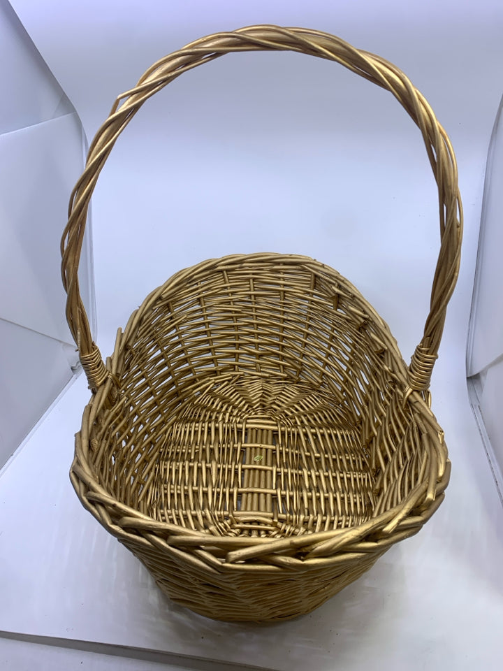 GOLD BASKET.