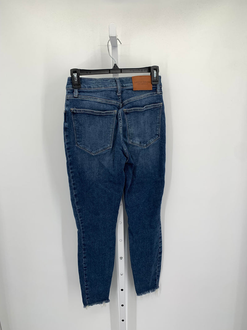 Lucky Brand Size 4 Misses Jeans