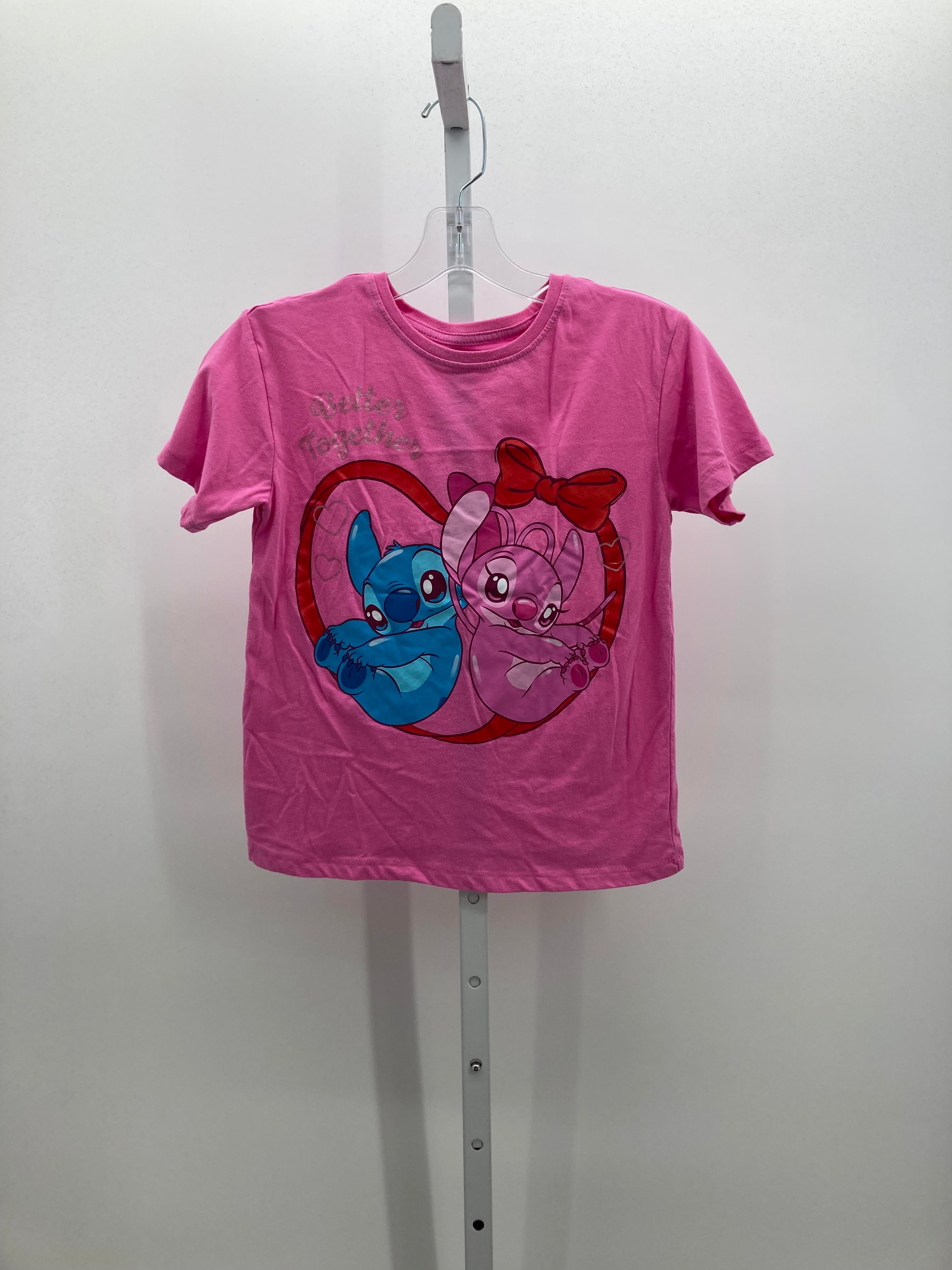 Disney Size 7-8 Girls Short Sleeve Shirt