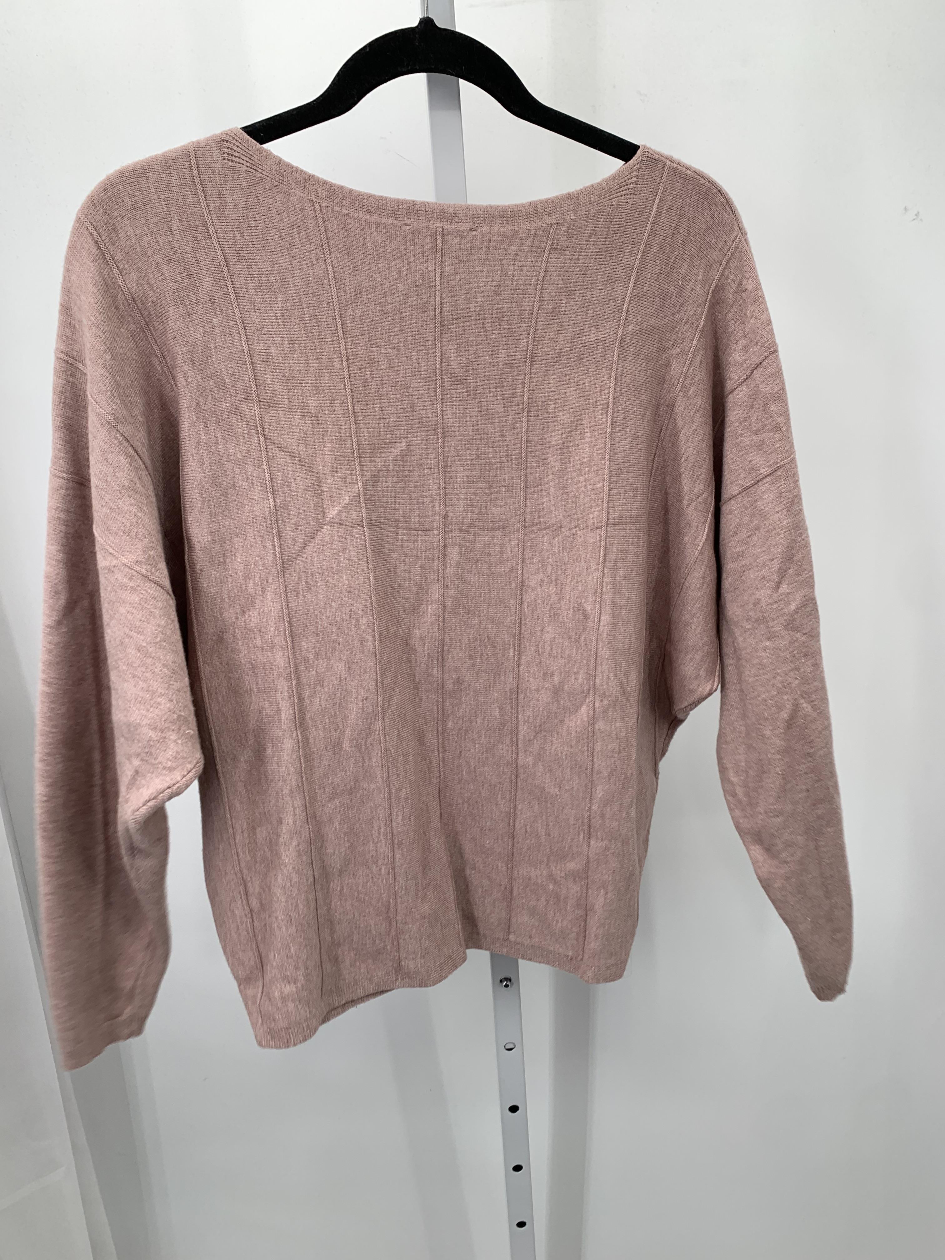 Size Small Misses Long Slv Sweater